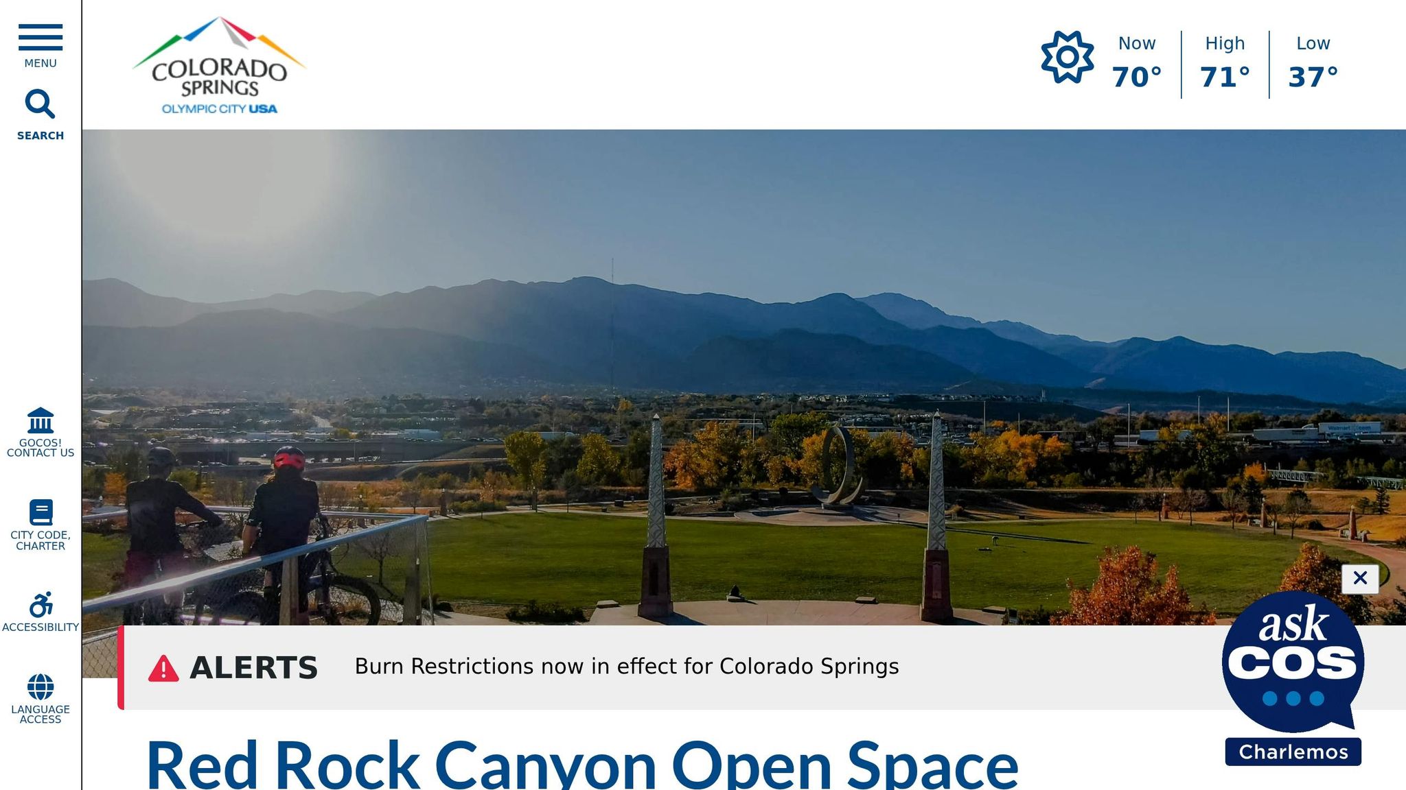 Red Rock Canyon Open Space