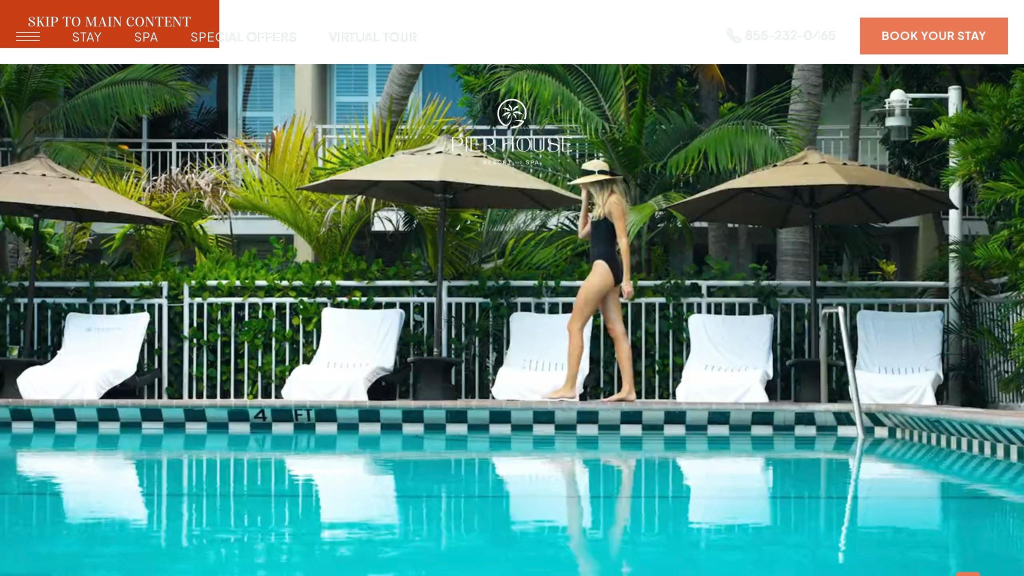 Pier House Resort and Spa