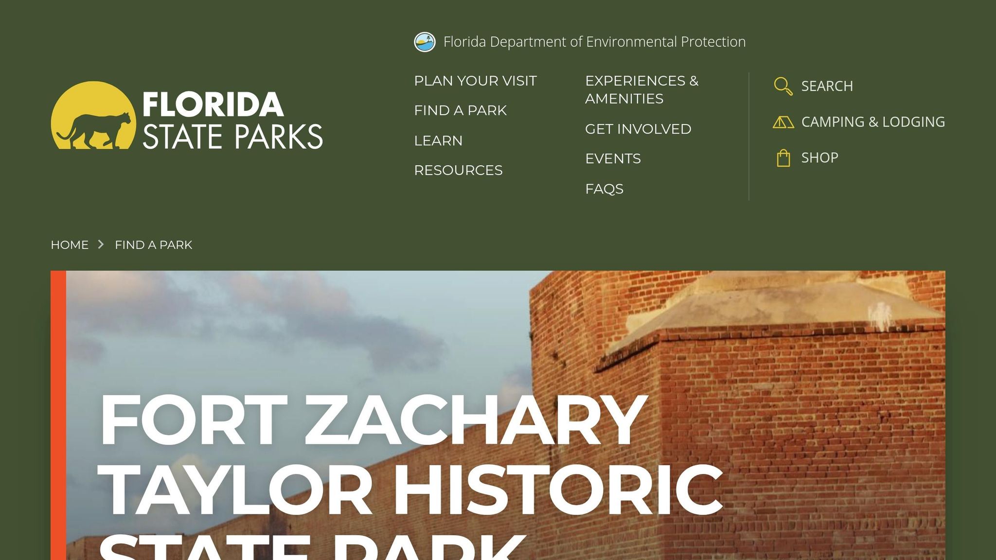 Fort Zachary Taylor Historic State Park