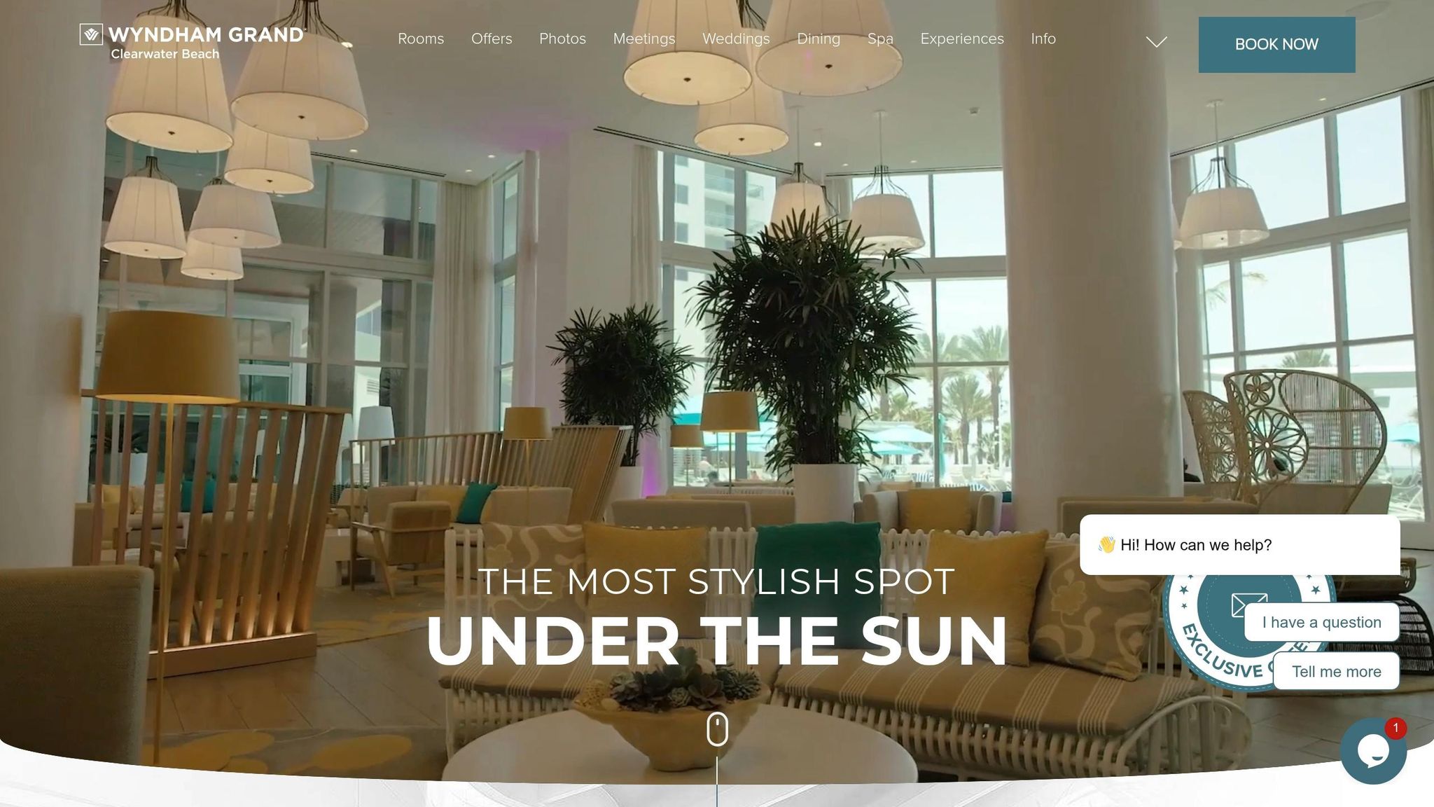 Wyndham Grand Clearwater Beach