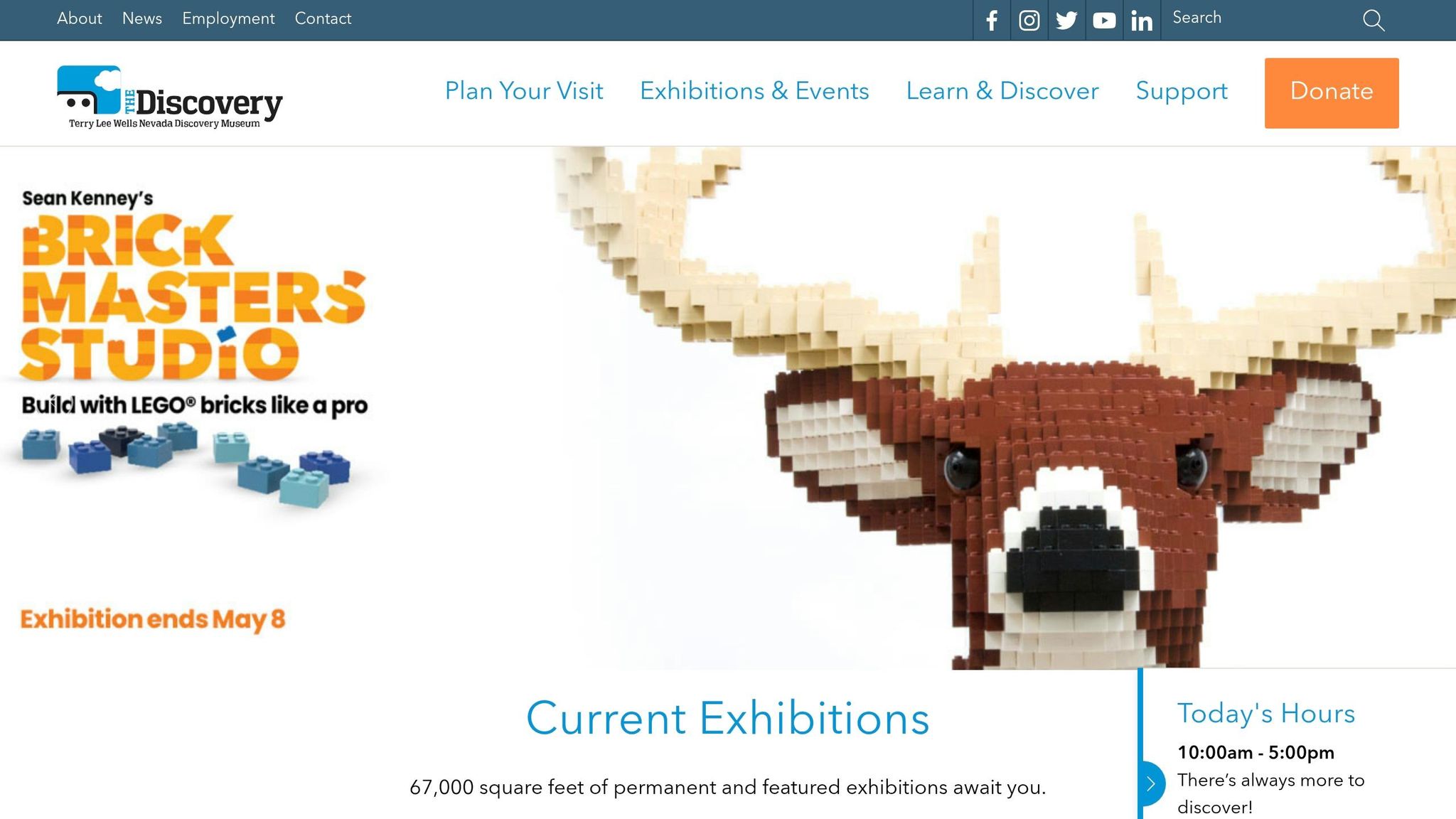 Terry Lee Wells Nevada Discovery Museum