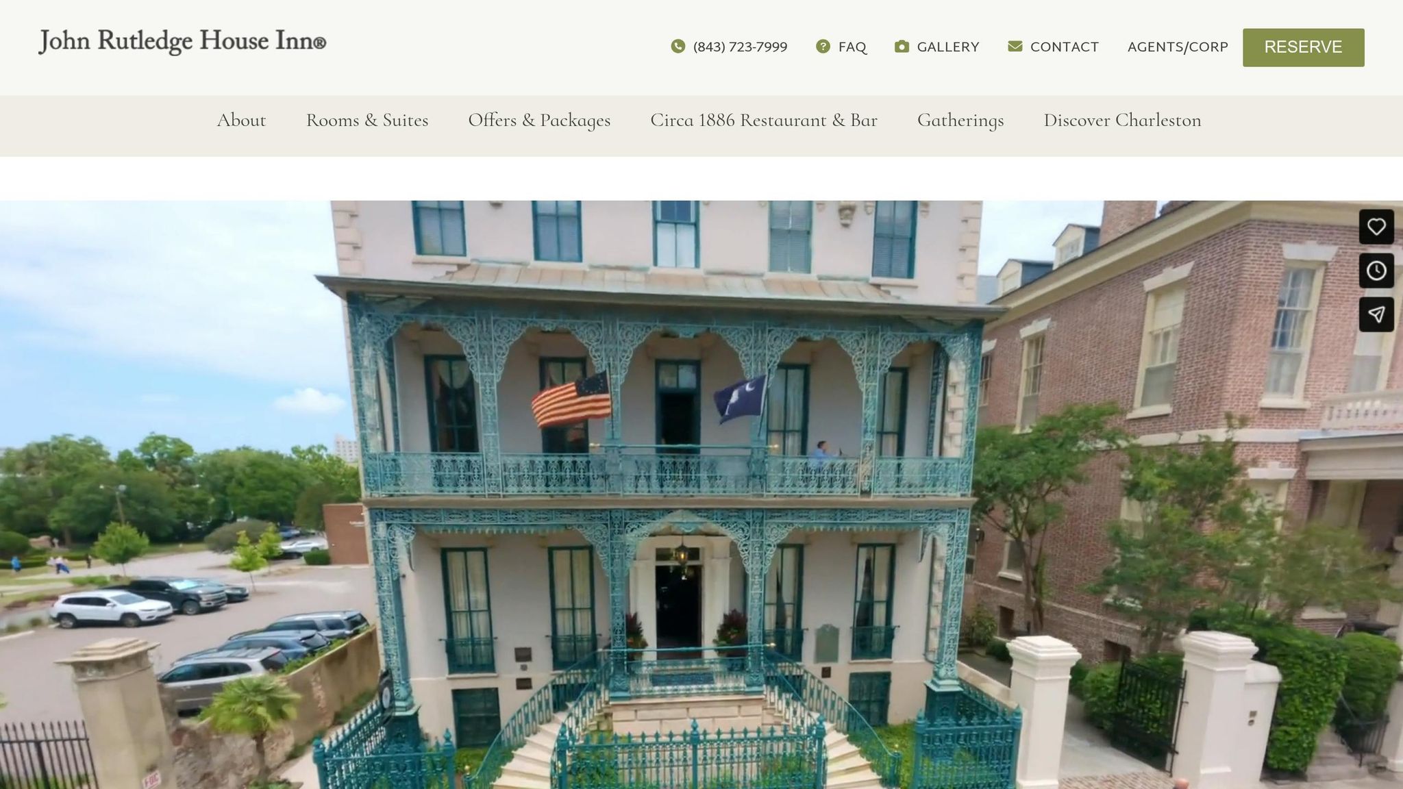 The John Rutledge House Inn