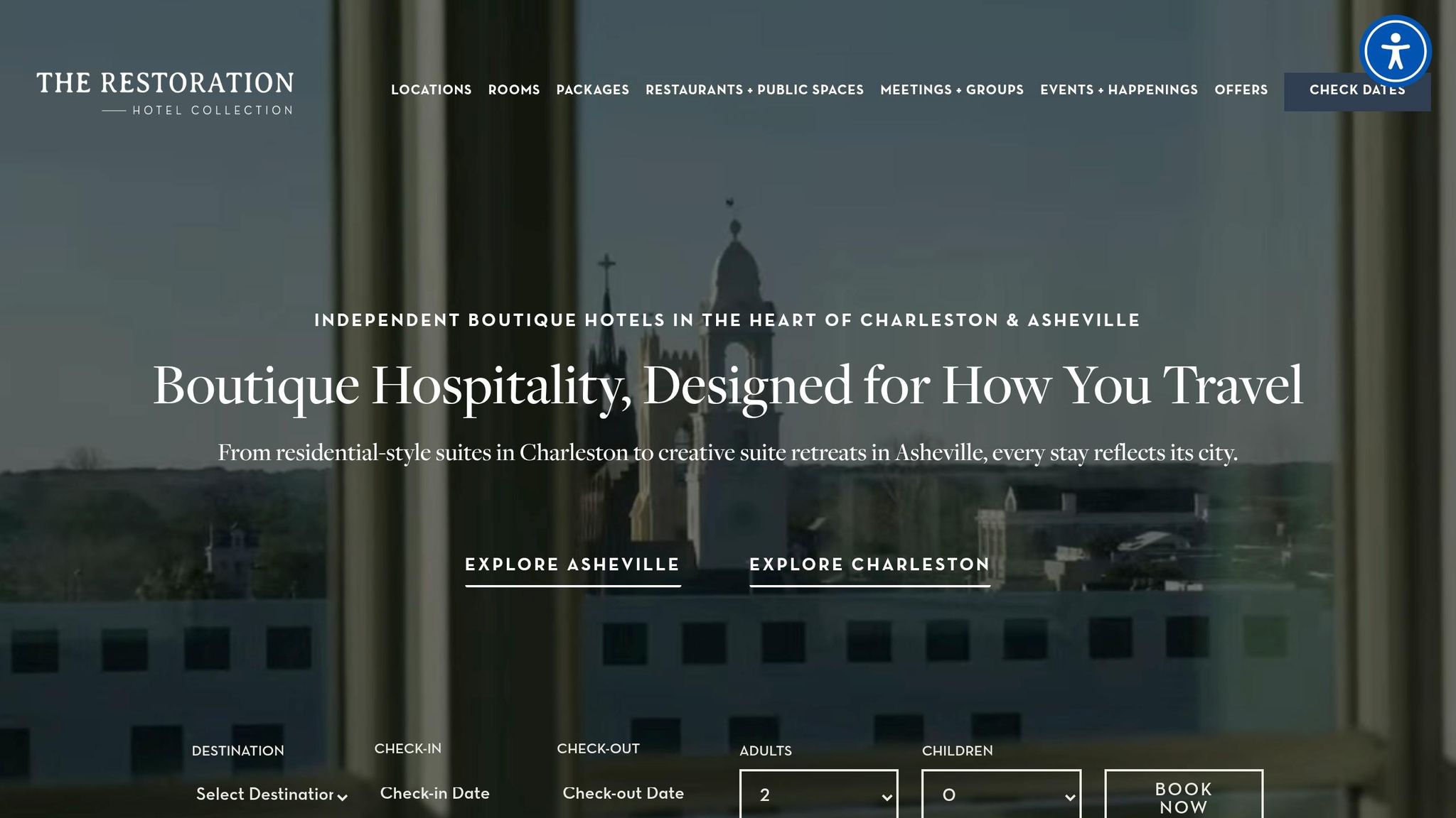 The Restoration Charleston