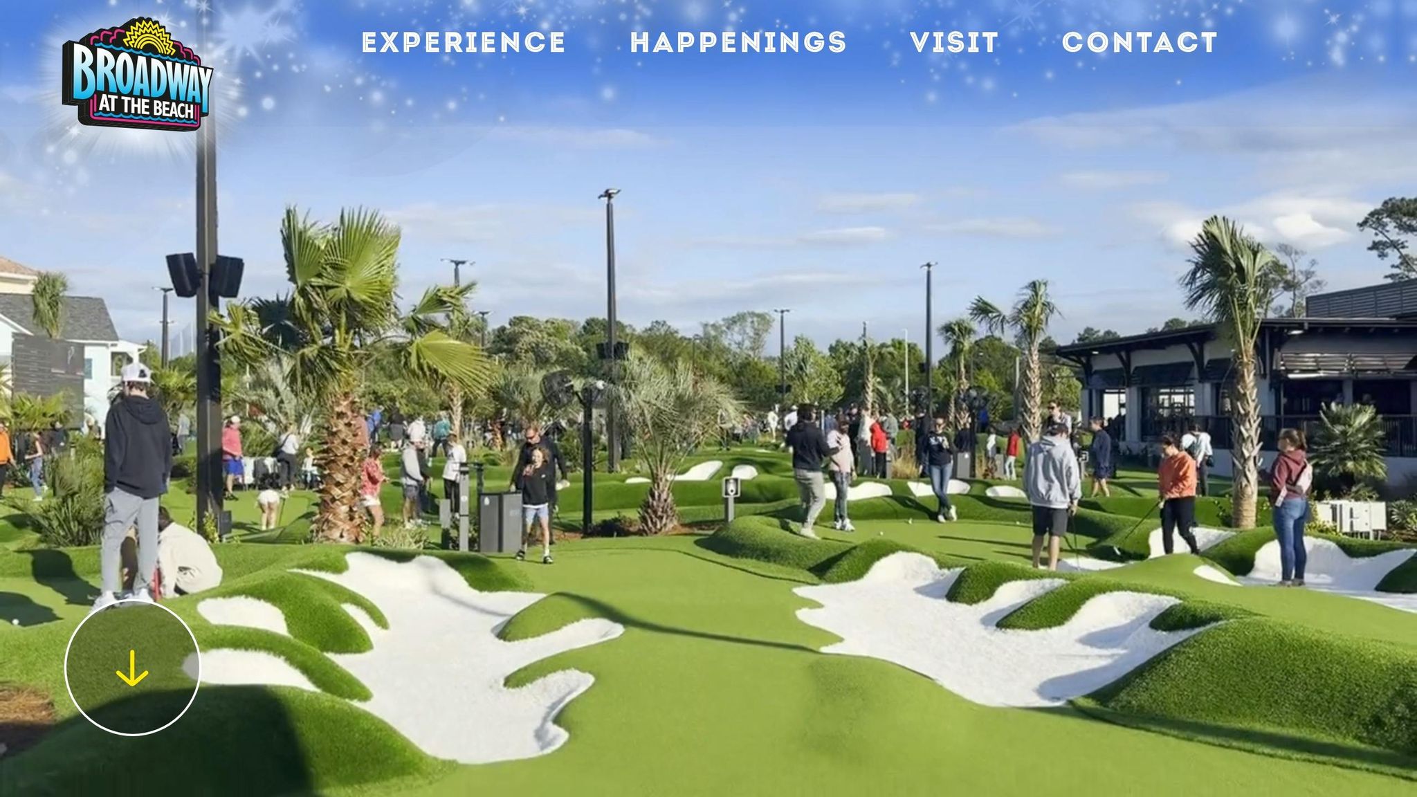 Broadway at the Beach