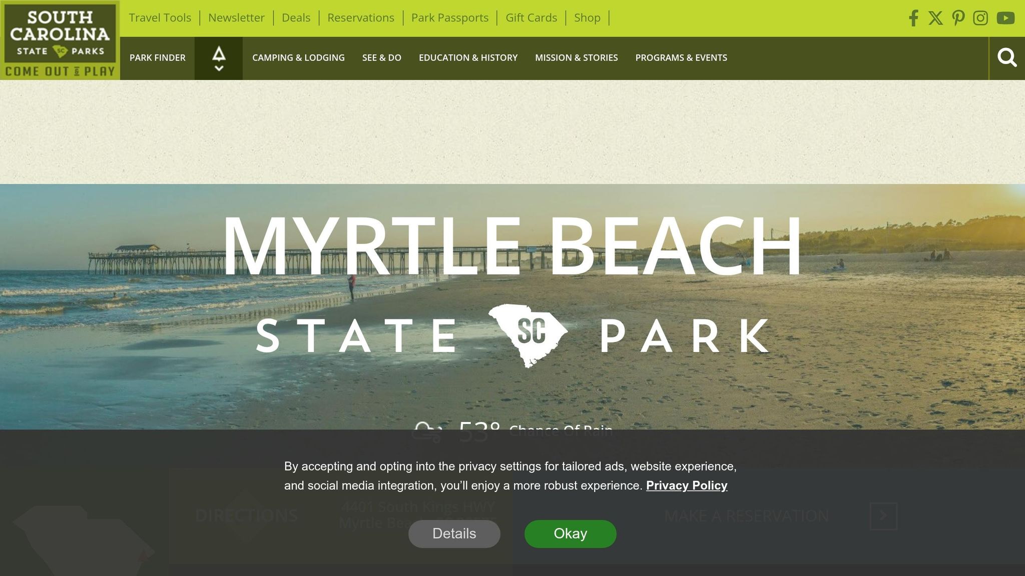 Myrtle Beach State Park