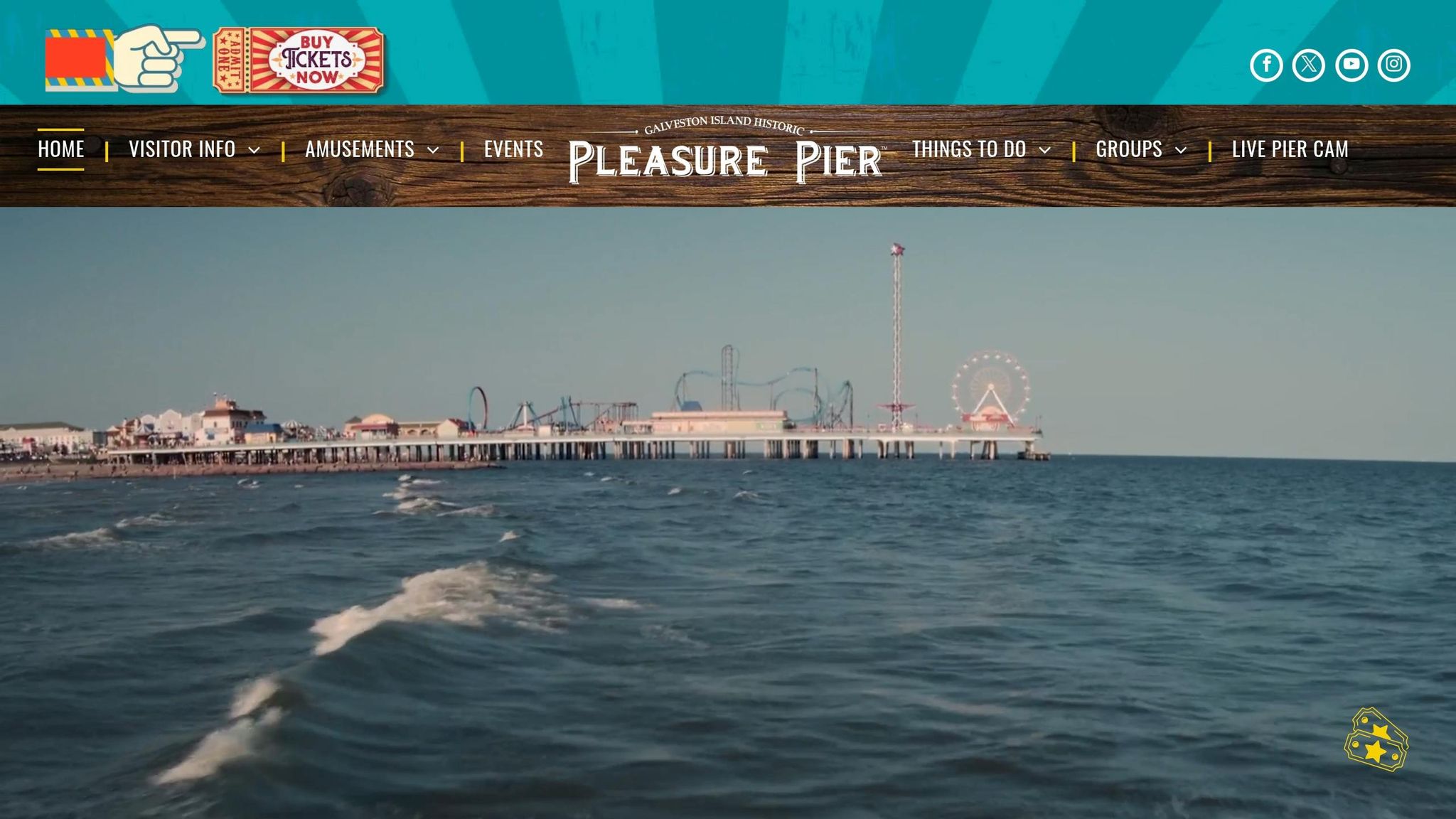 Galveston Island Historic Pleasure Pier