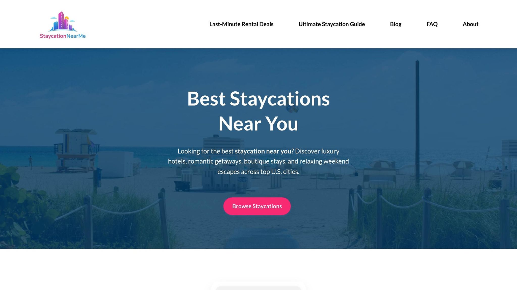 StaycationNearMe