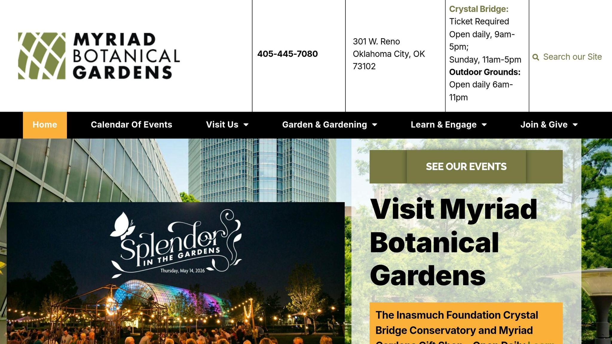 Myriad Botanical Gardens