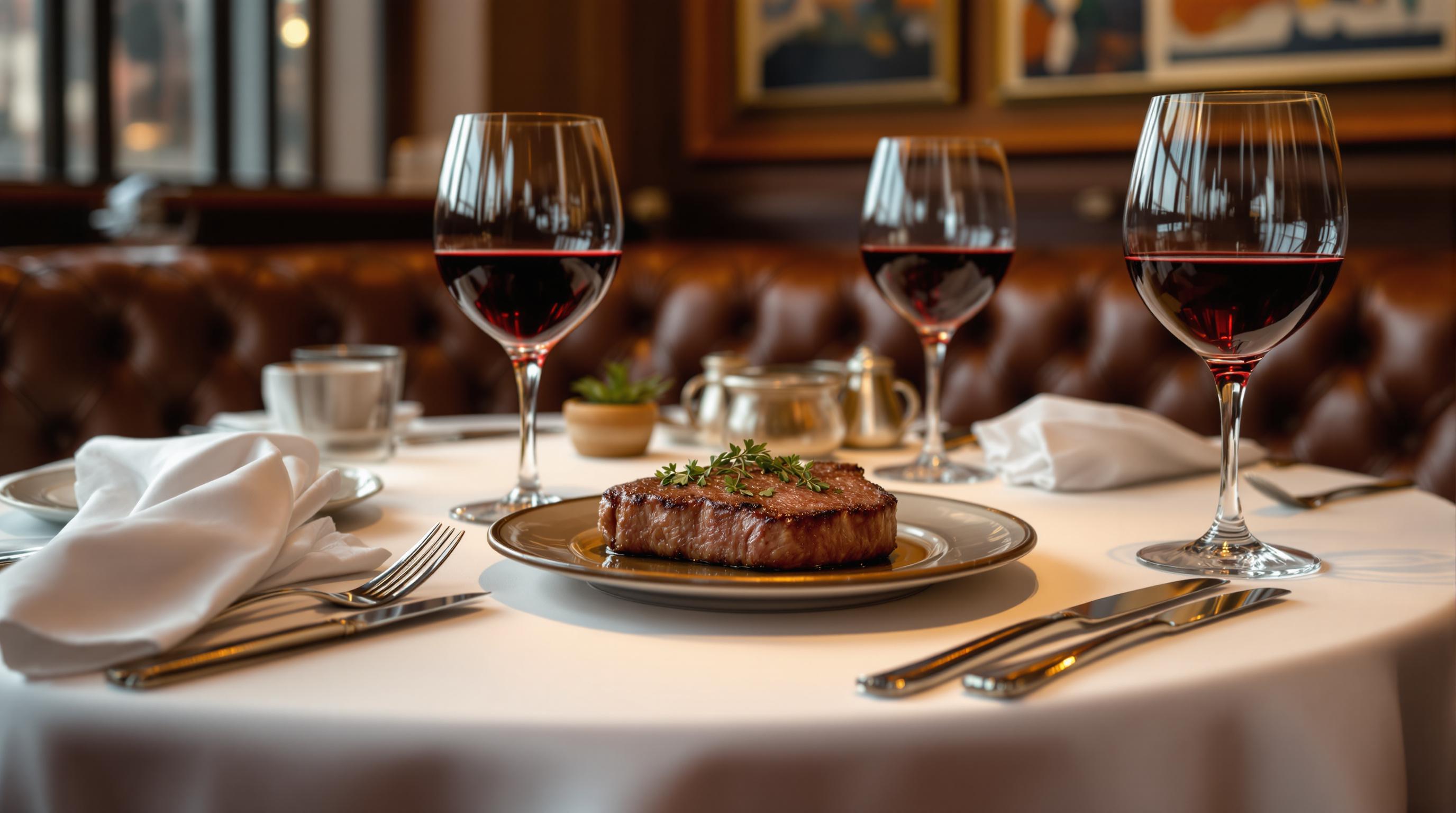 Thumbnail for: 15 Best Steakhouses in Manhattan: Local Favorites Guide