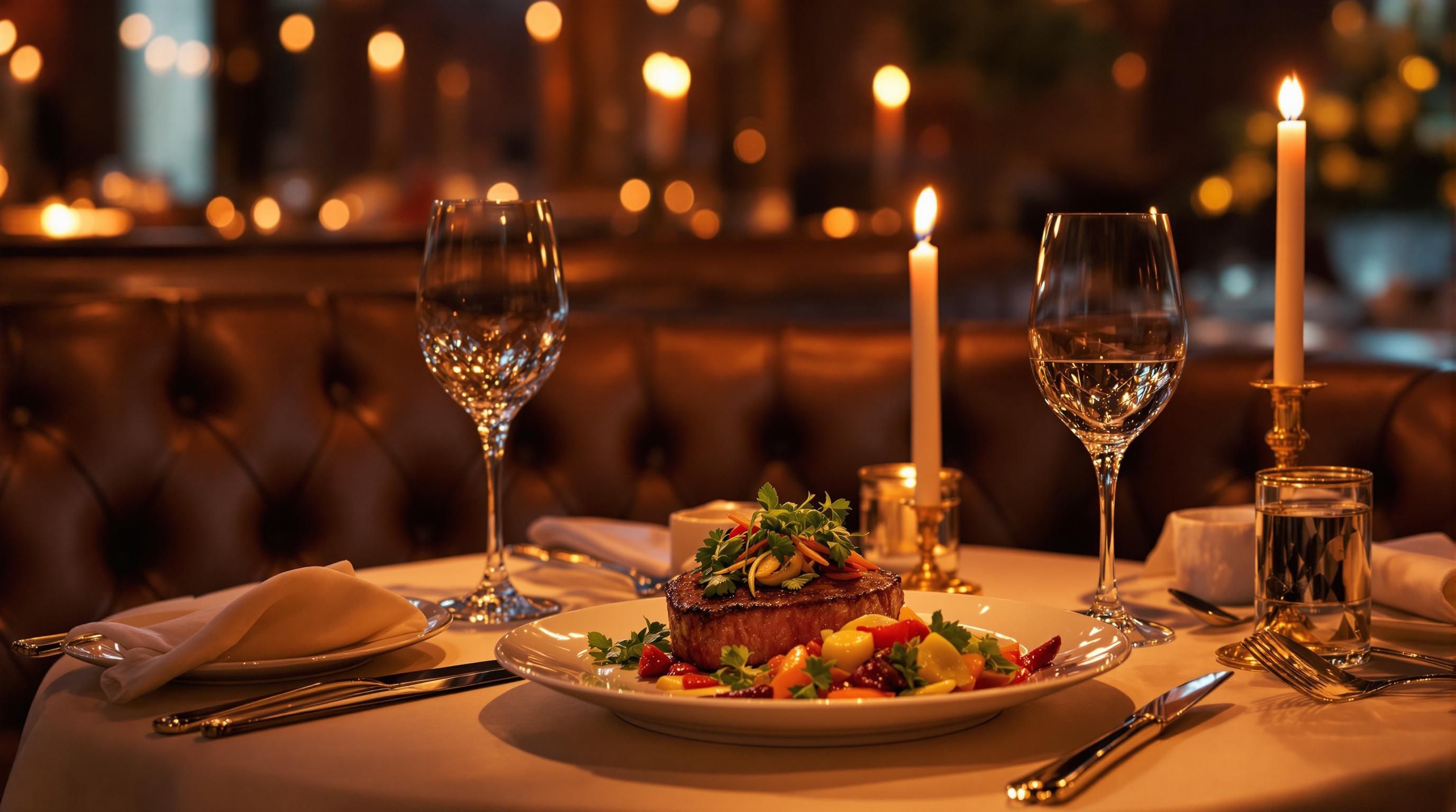 Thumbnail for: 10 Most Romantic Steakhouses in NYC for Date Night