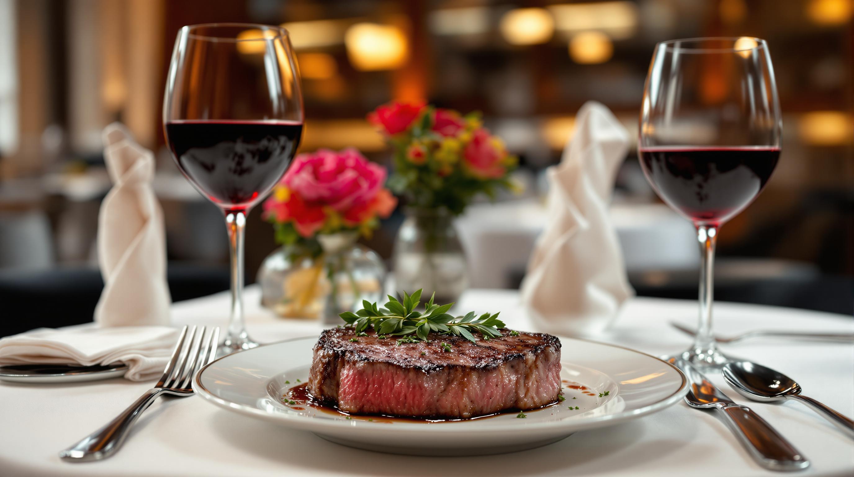 Thumbnail for: Steakhouse Dining Etiquette: Essential Tips and Rules