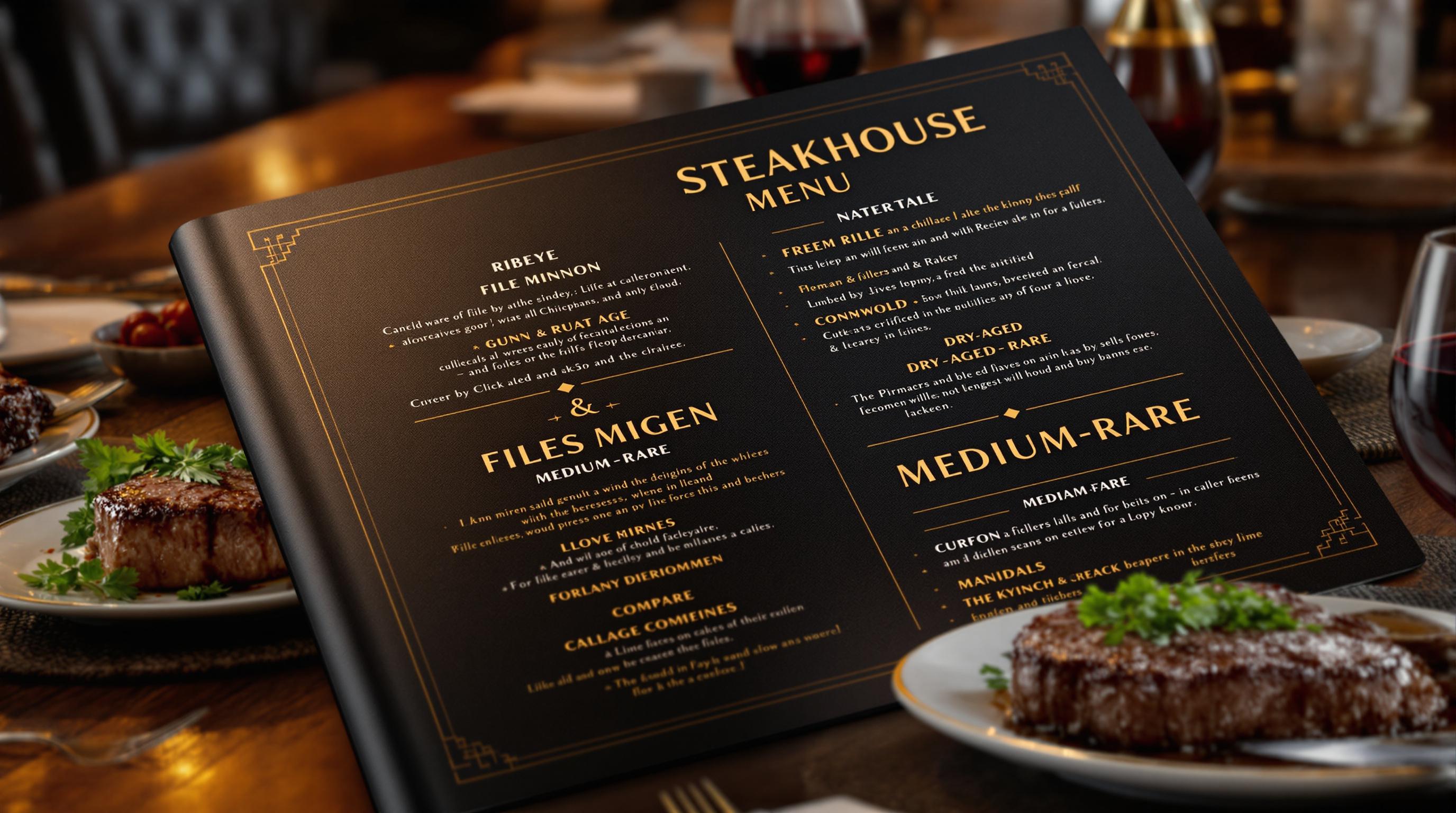 Thumbnail for: Common Steakhouse Menu Terms Explained