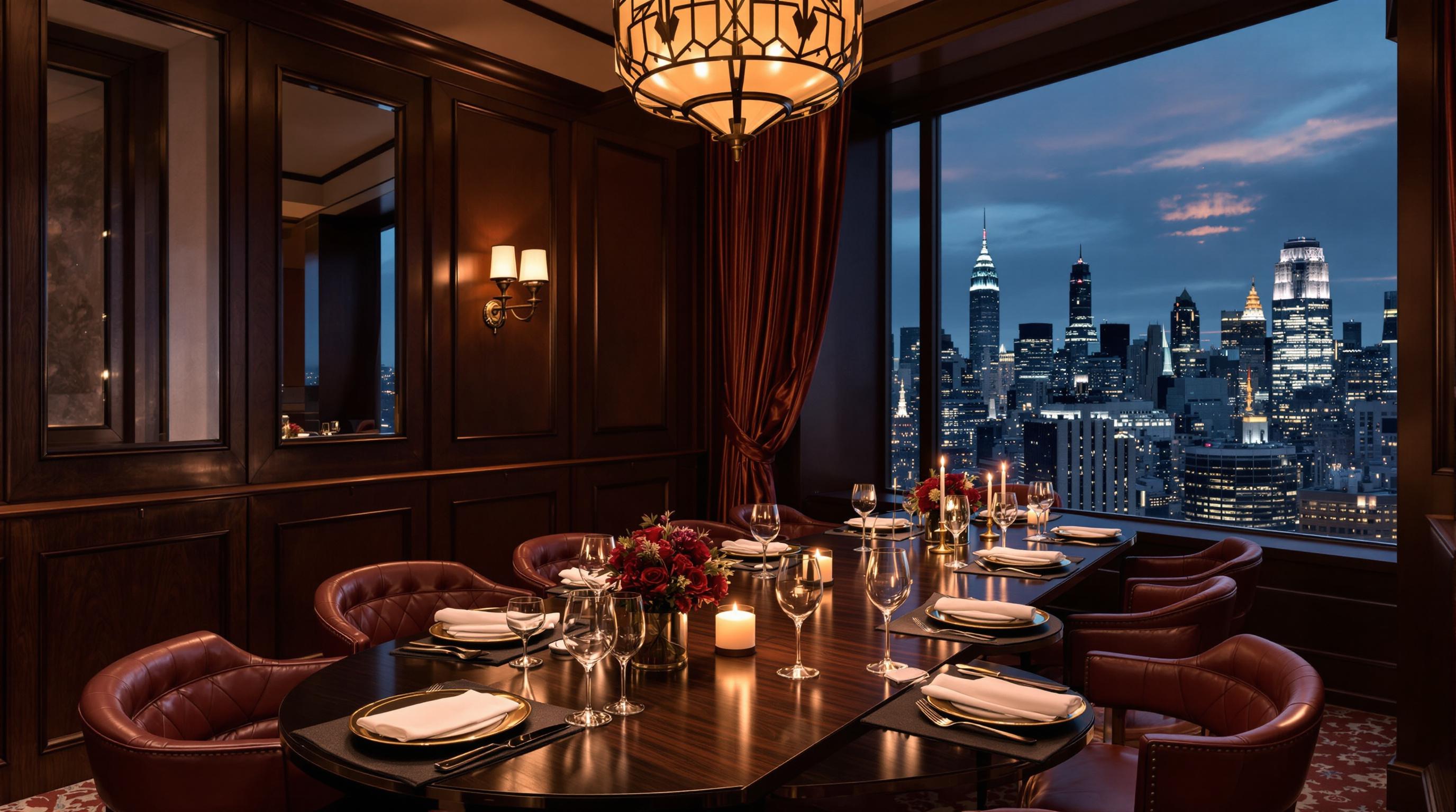 Thumbnail for: NYC Steakhouses with Private Dining Rooms