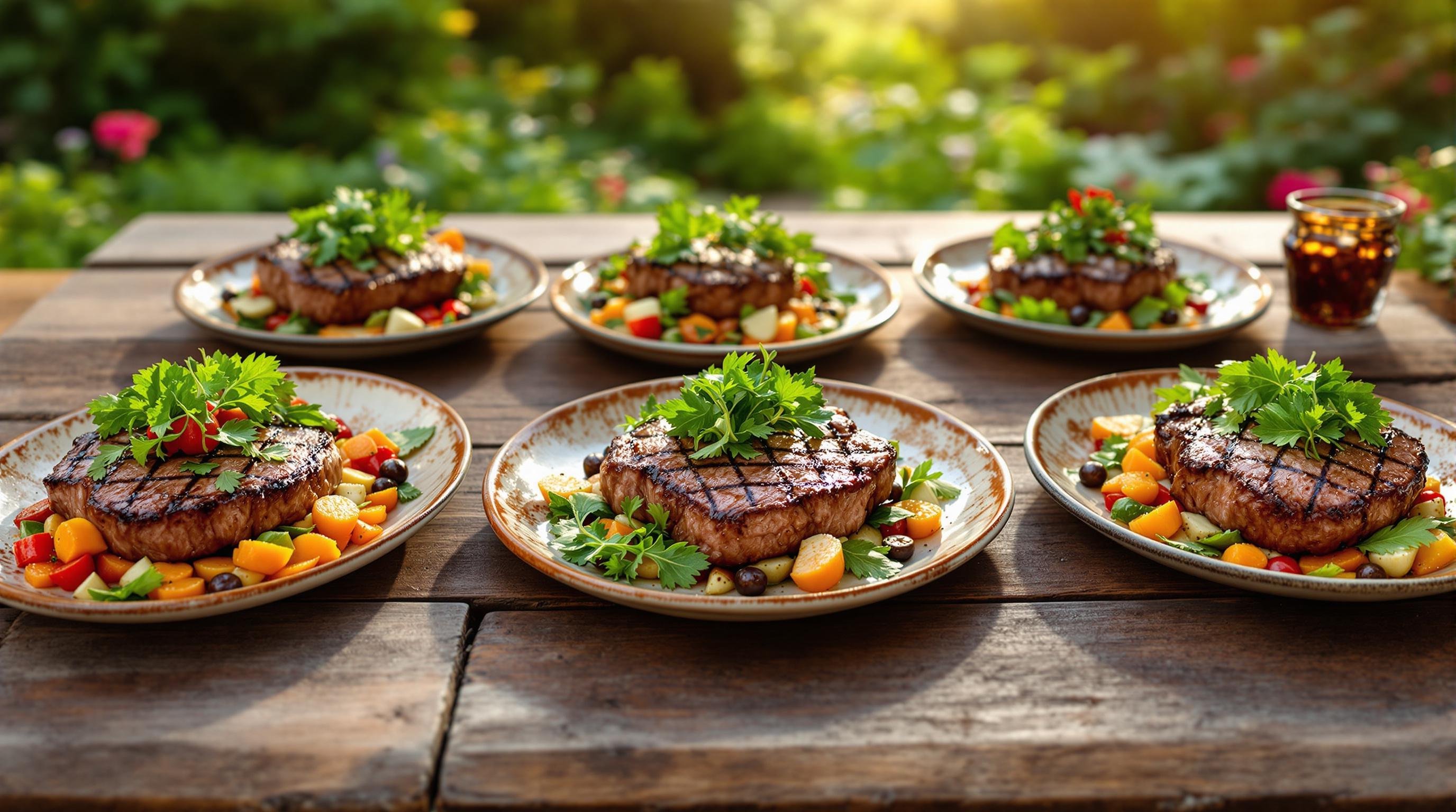 Thumbnail for: 5 Seasonal Steak Dishes Perfect for Outdoor Dining