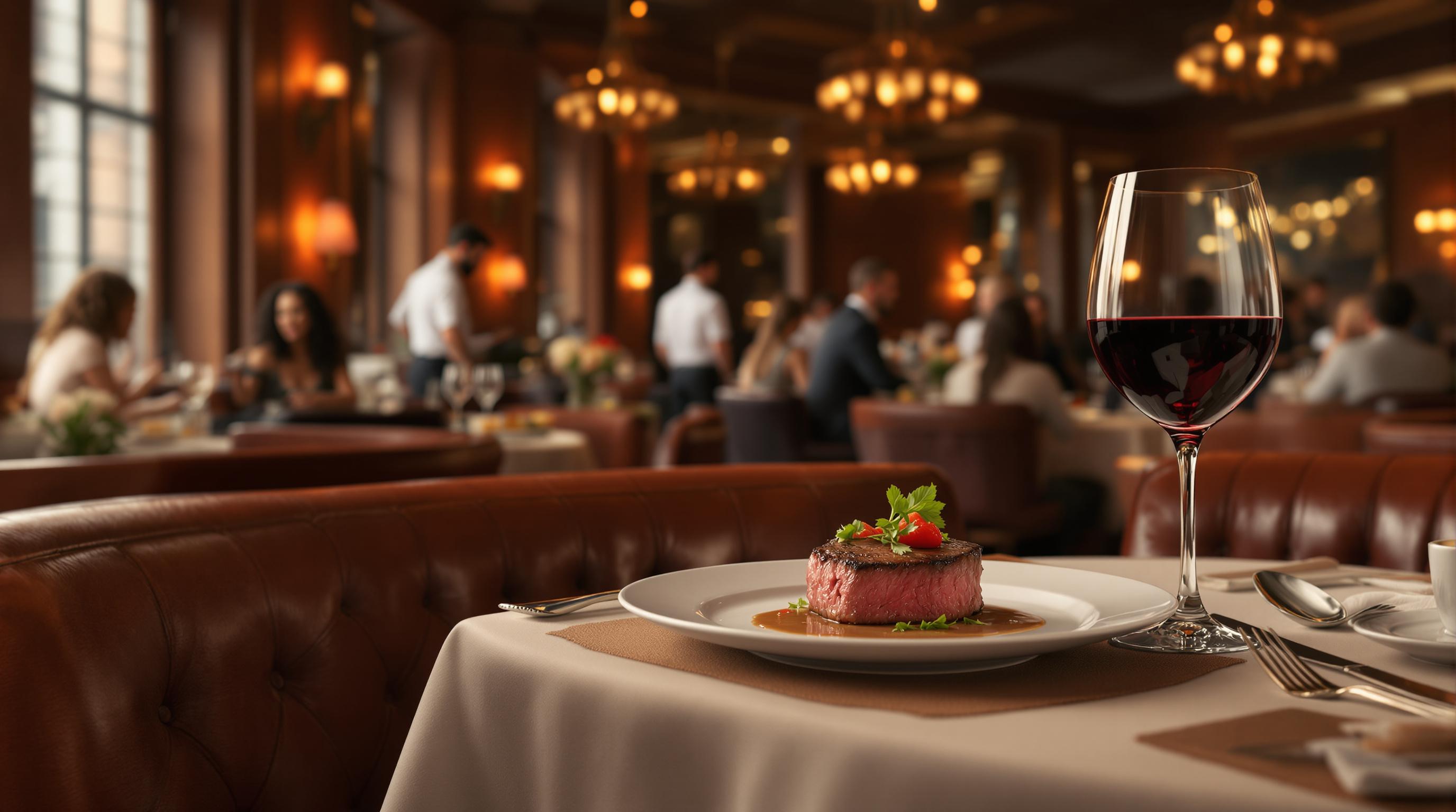 Thumbnail for: How NYC Steakhouses Handle Reservations