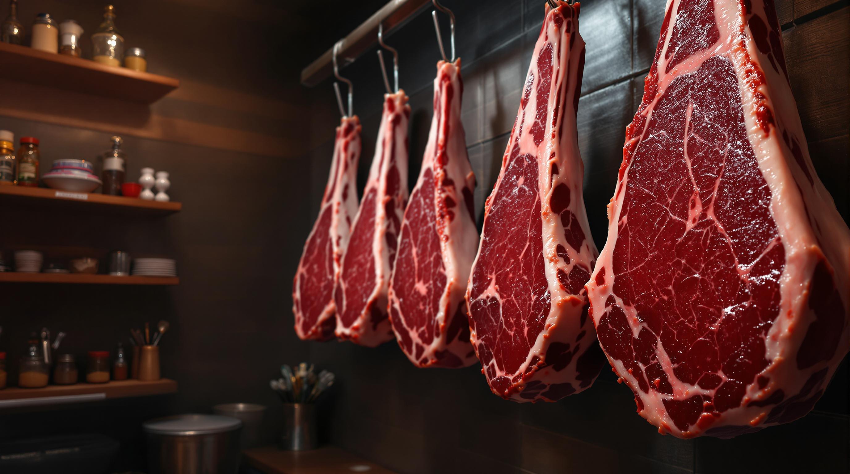 Thumbnail for: How NYC Steakhouses Dry-Age Meat