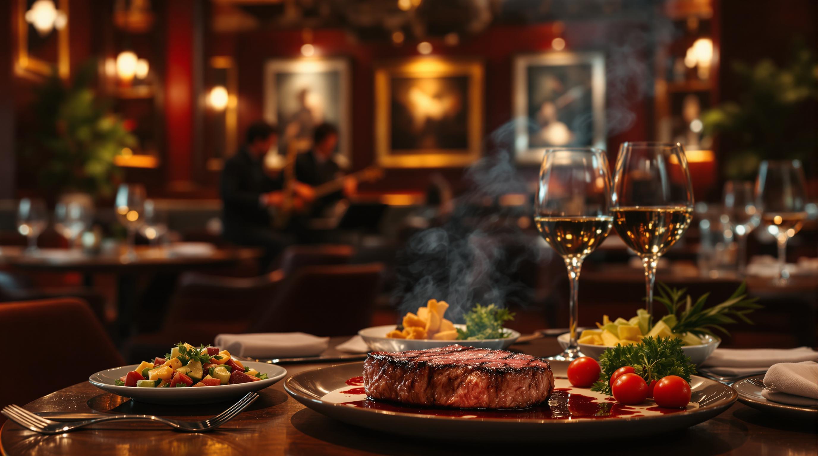 Thumbnail for: Top 7 NYC Steakhouses with Live Music