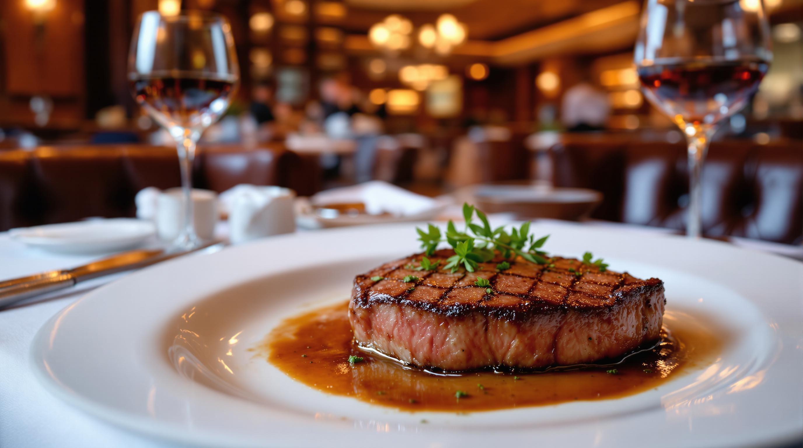 Thumbnail for: Q&A: Are NYC Steakhouses Worth the Price?