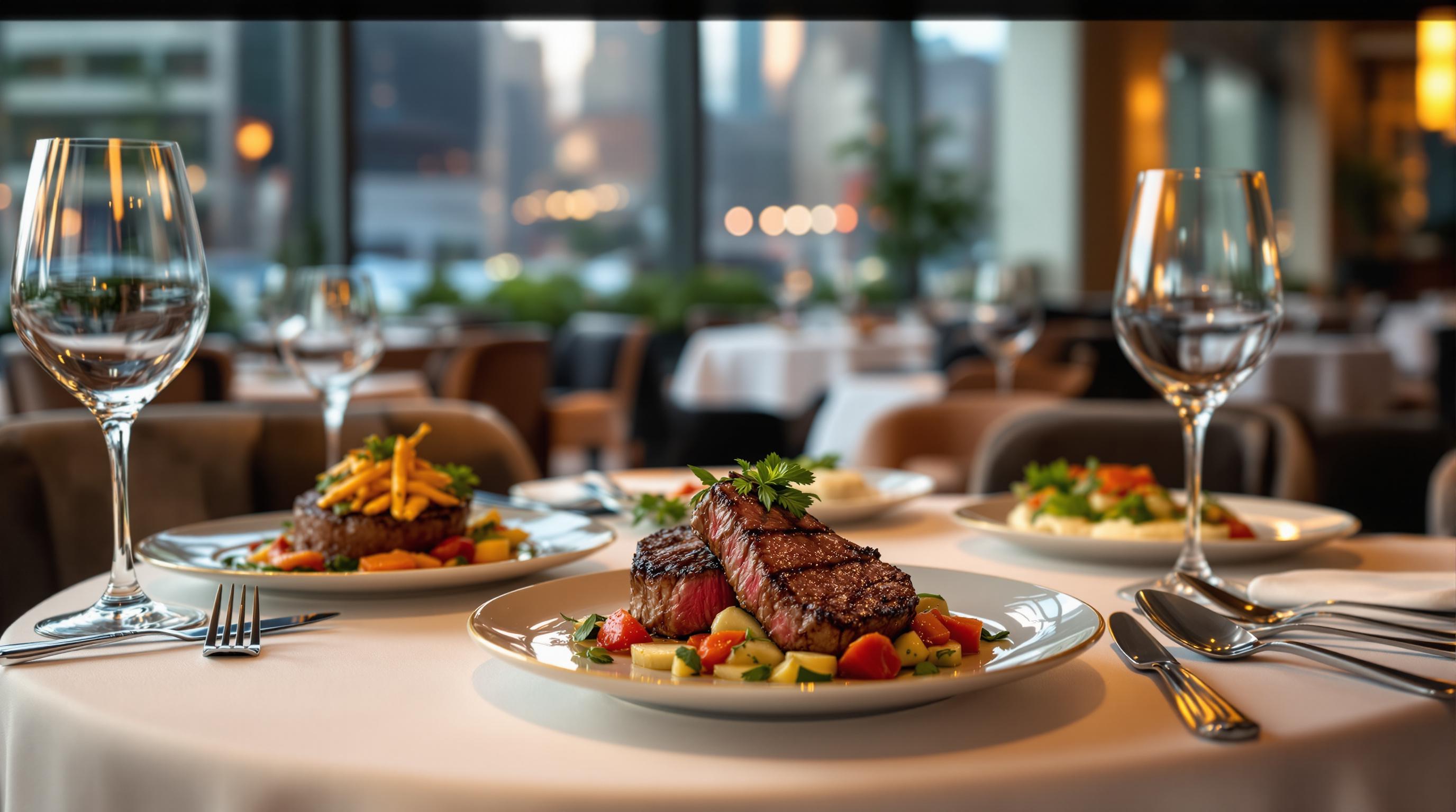 Thumbnail for: 5 NYC Steakhouses with Prix Fixe Menus