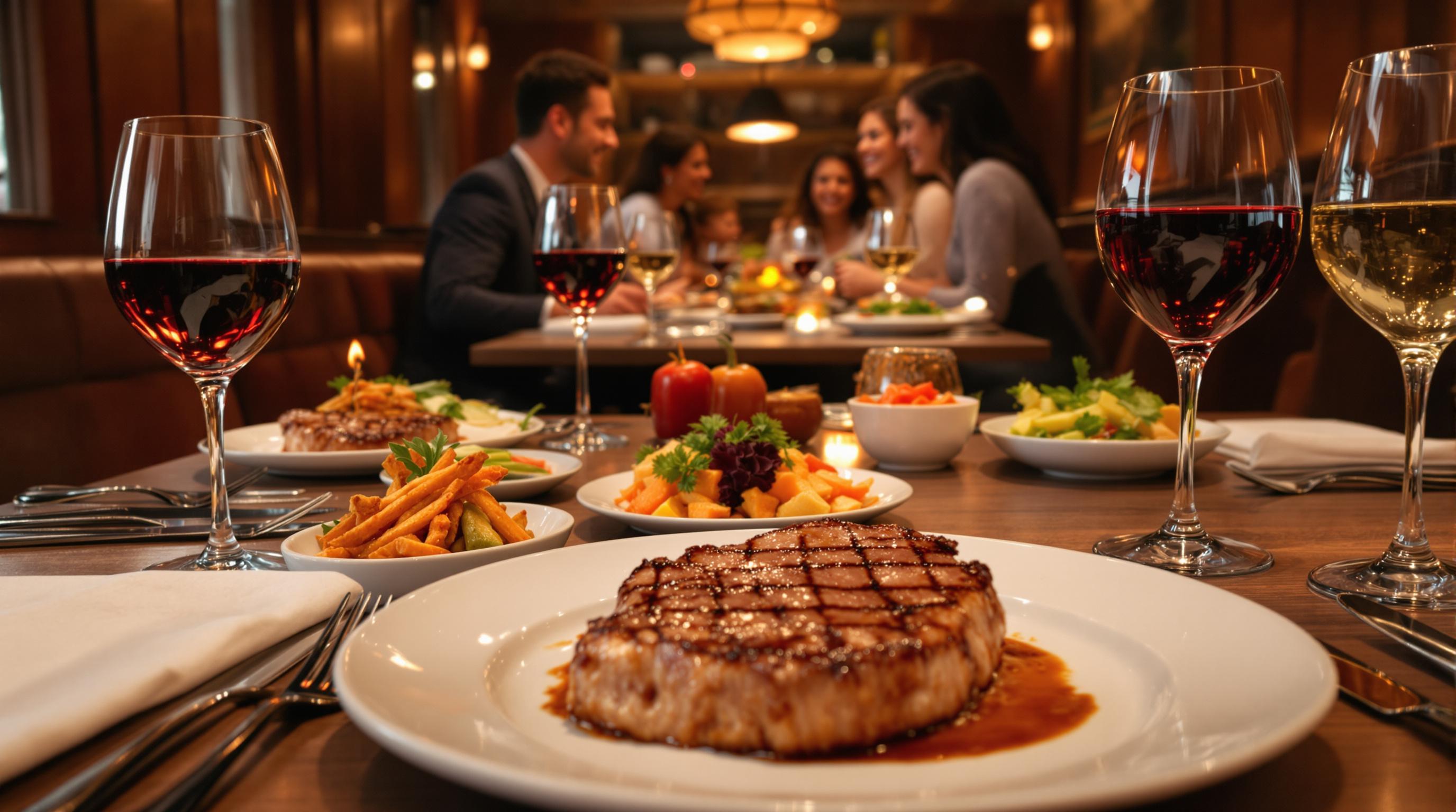 Thumbnail for: 10 Best NYC Steakhouses for Family Reunions