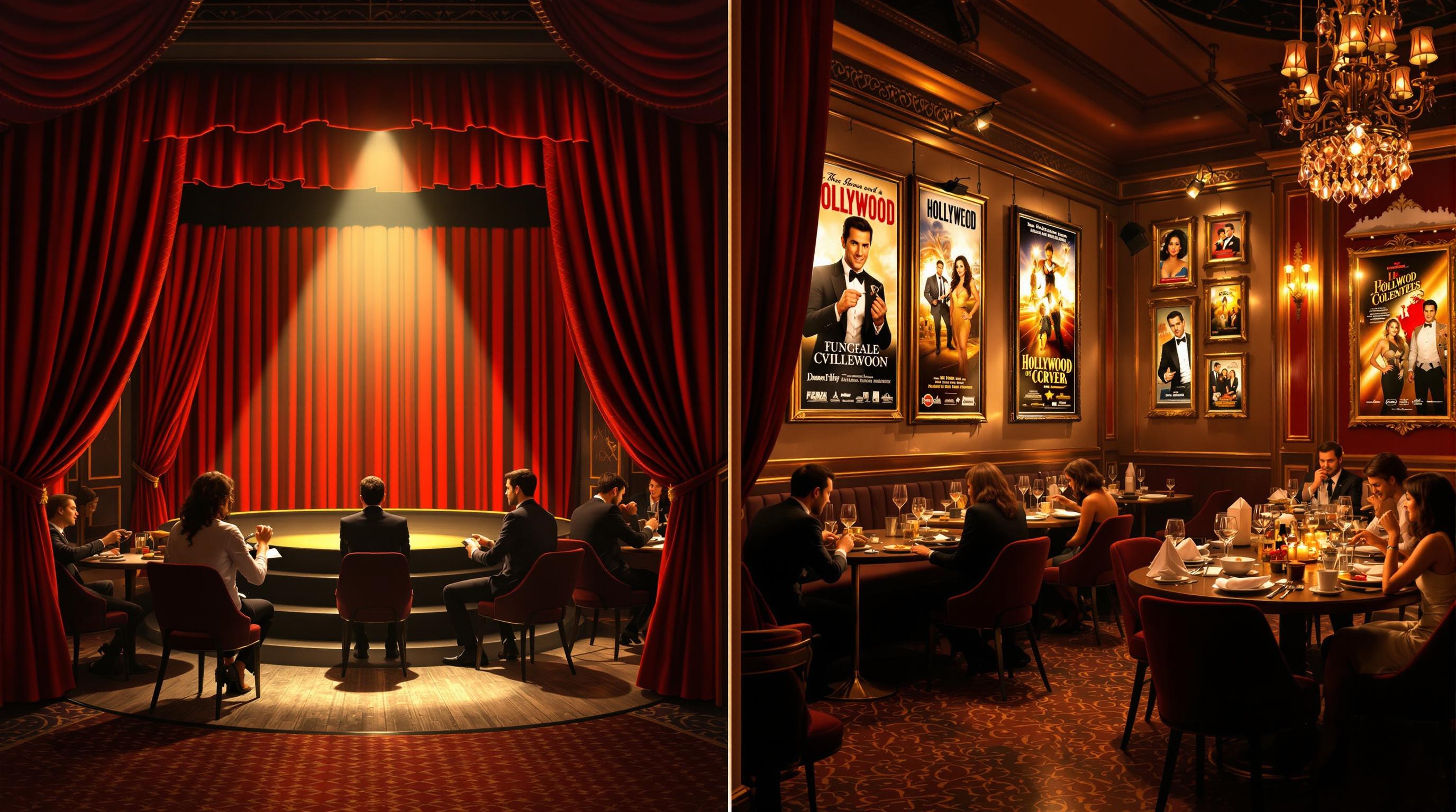 Thumbnail for: Broadway vs. Hollywood Steakhouse Themes