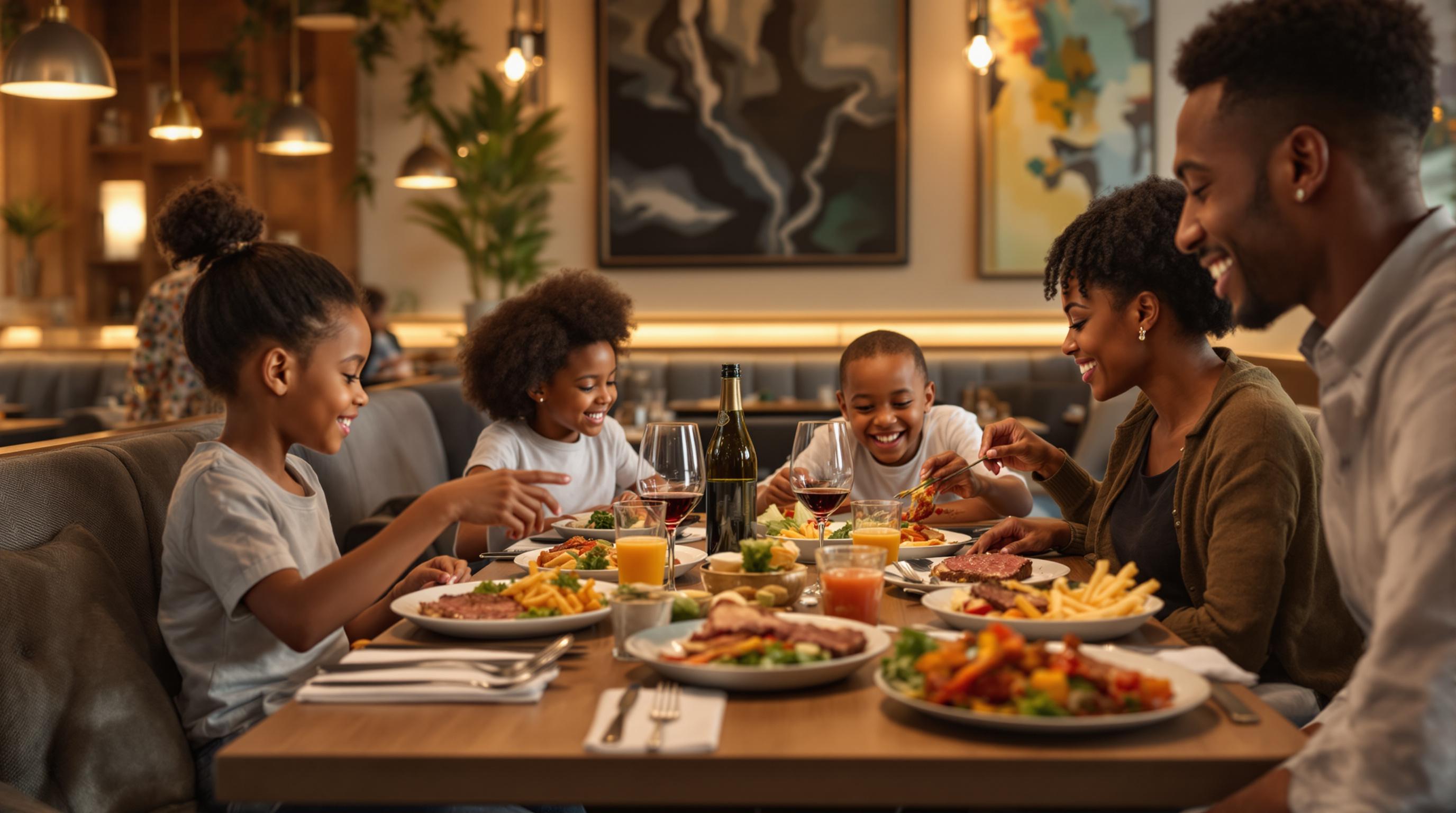 Thumbnail for: 10 Best NYC Steakhouses with Kids' Menus