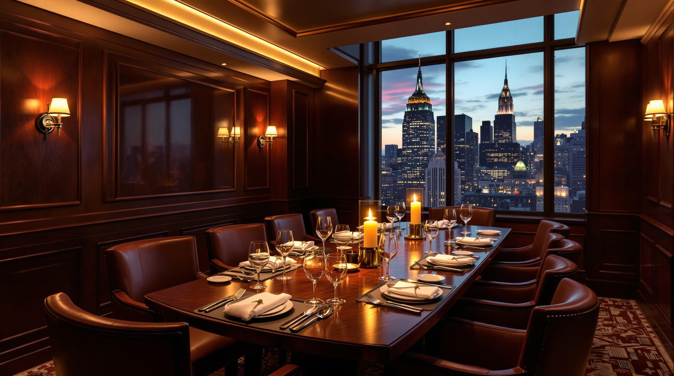 Thumbnail for: Private Dining Room Costs at NYC Steakhouses
