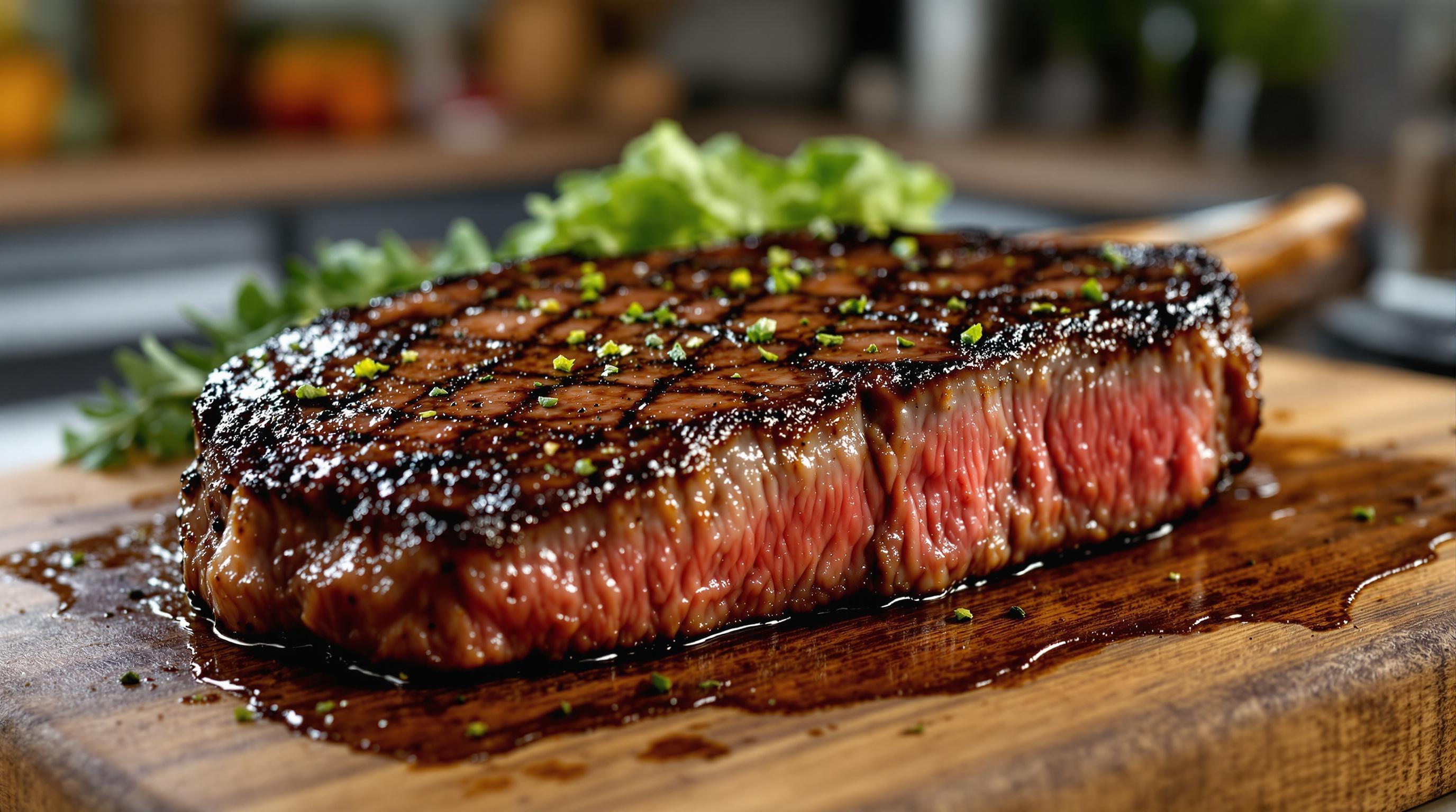 Thumbnail for: How to Rest Tomahawk Steak for Best Flavor