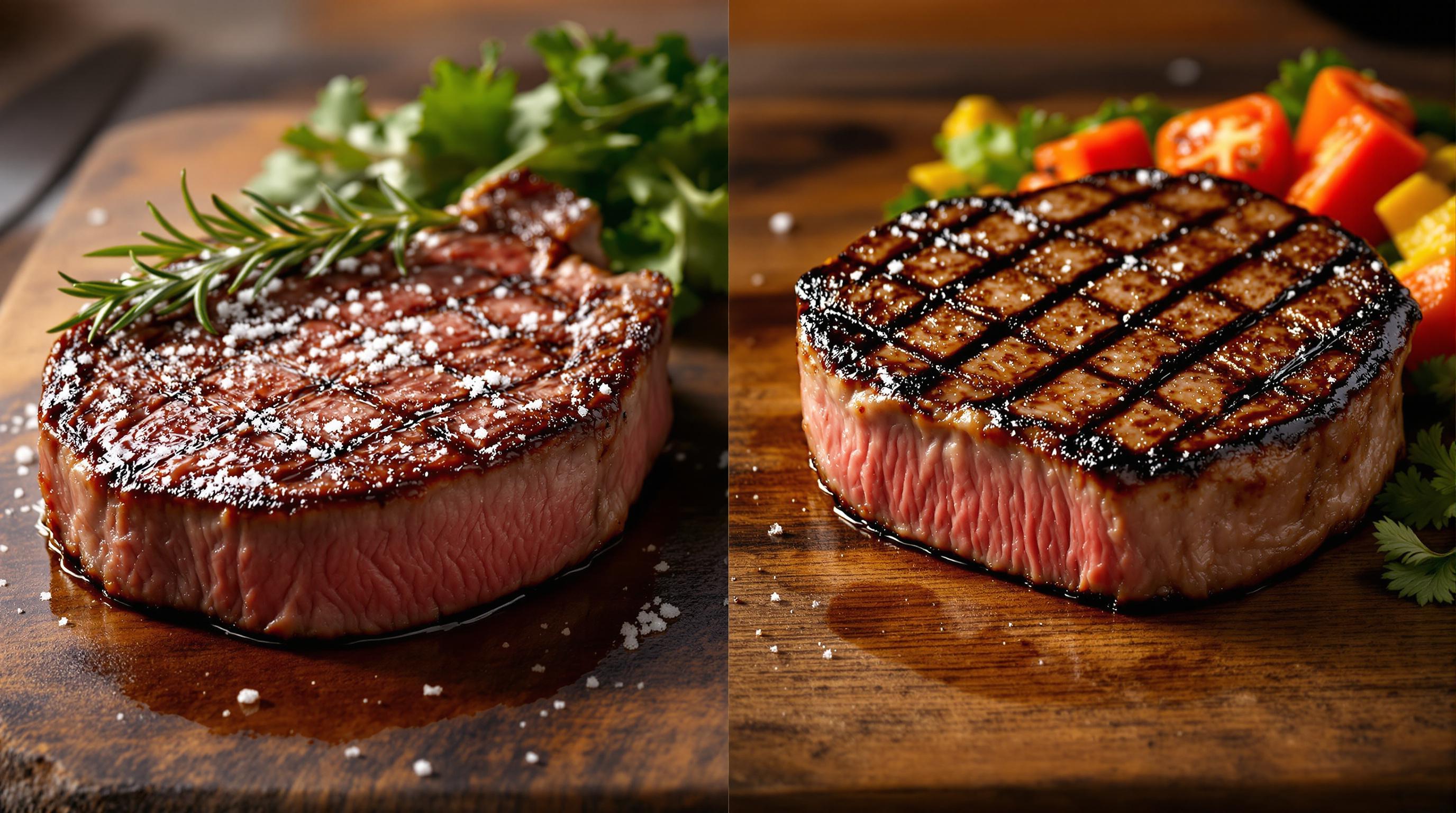 Thumbnail for: Ribeye vs. Sirloin: Best Cuts for Group Dining