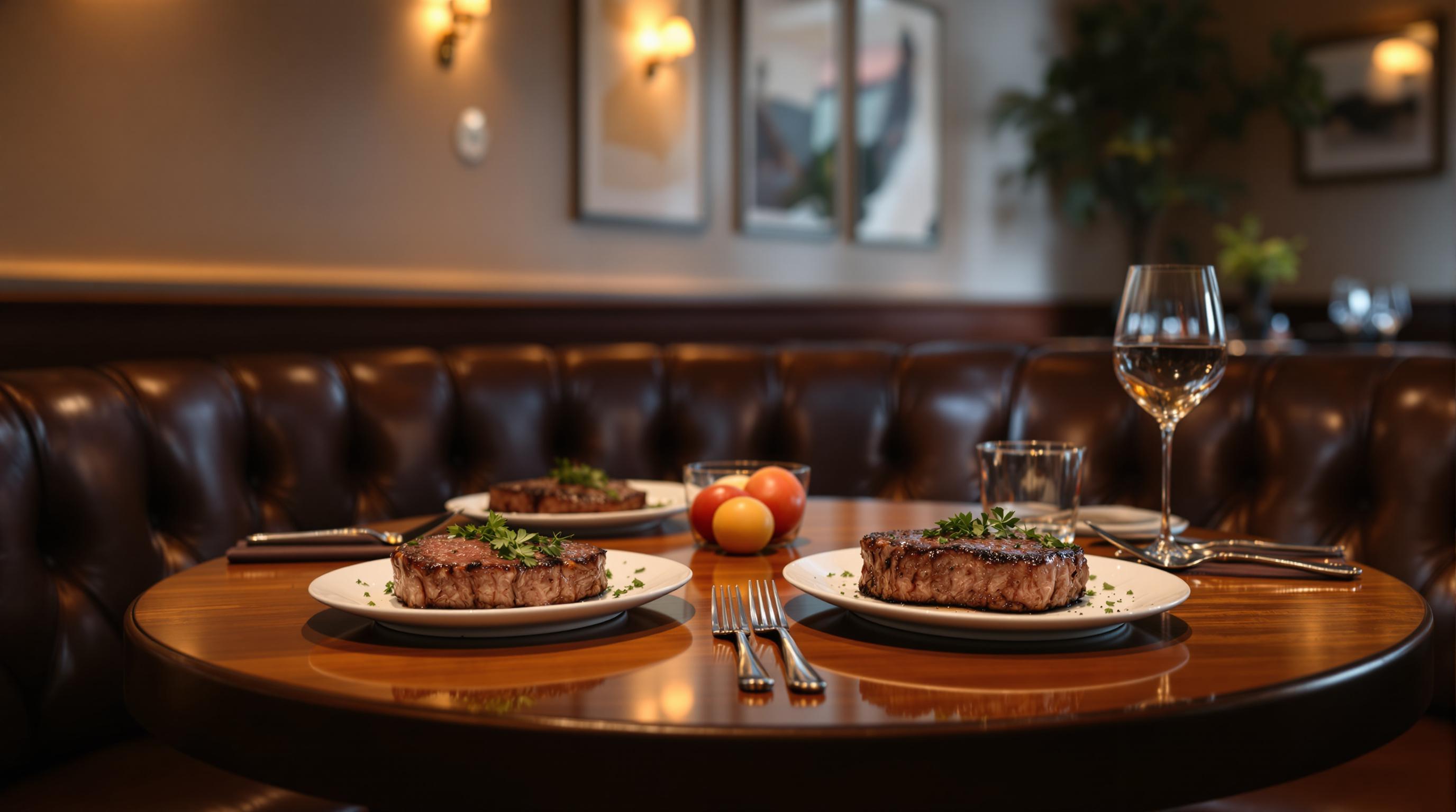 Thumbnail for: Top 5 Quiet Steakhouses in NYC