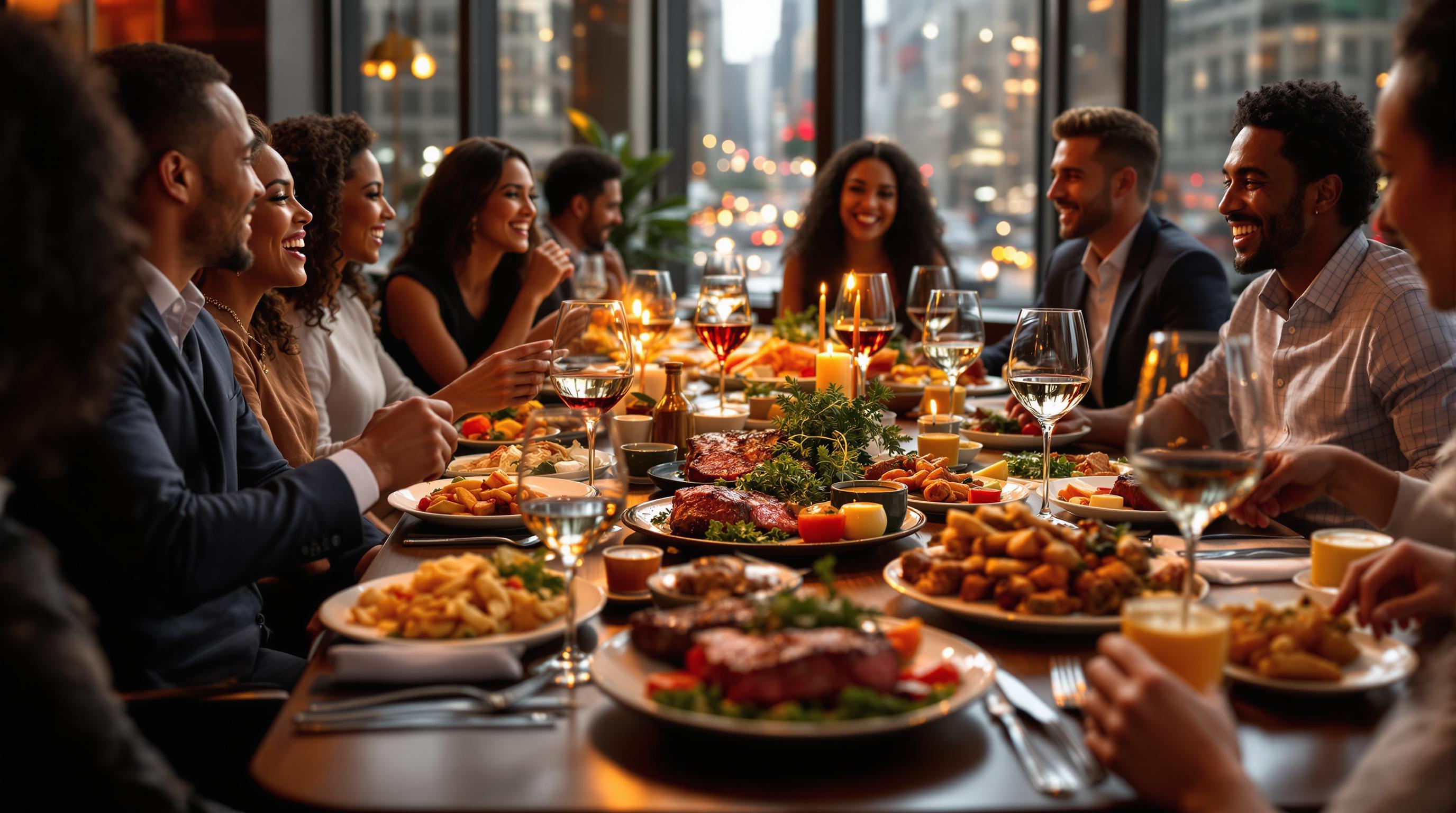 Thumbnail for: NYC Steakhouses: Group Dining Costs Compared