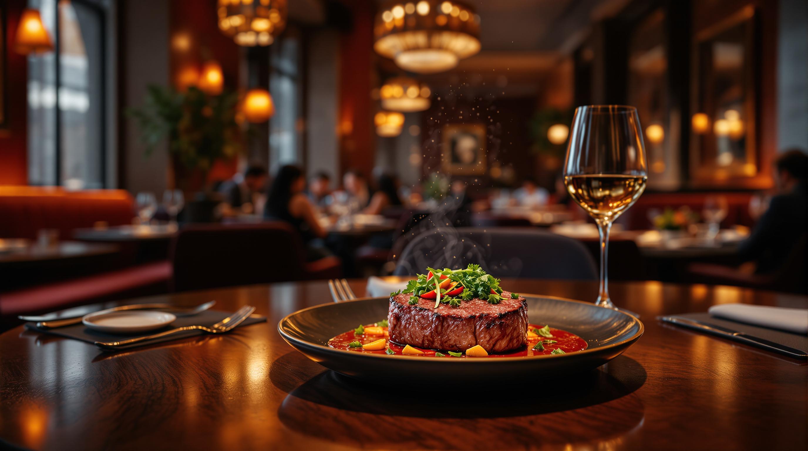 Thumbnail for: Top 5 NYC Steakhouse Chefs with Michelin Stars