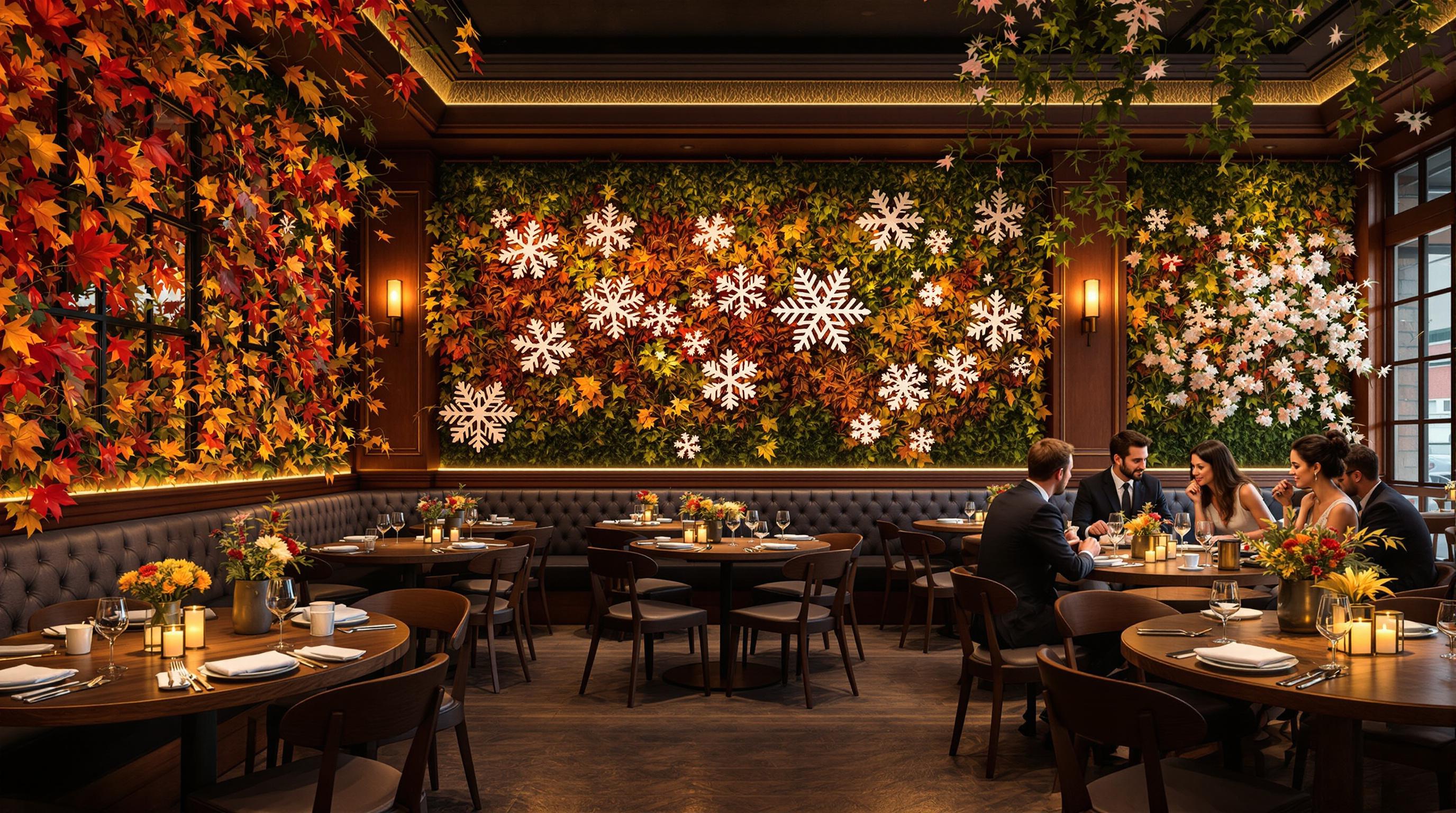 Thumbnail for: Park Avenue Steakhouse: Seasonal Atmosphere Review
