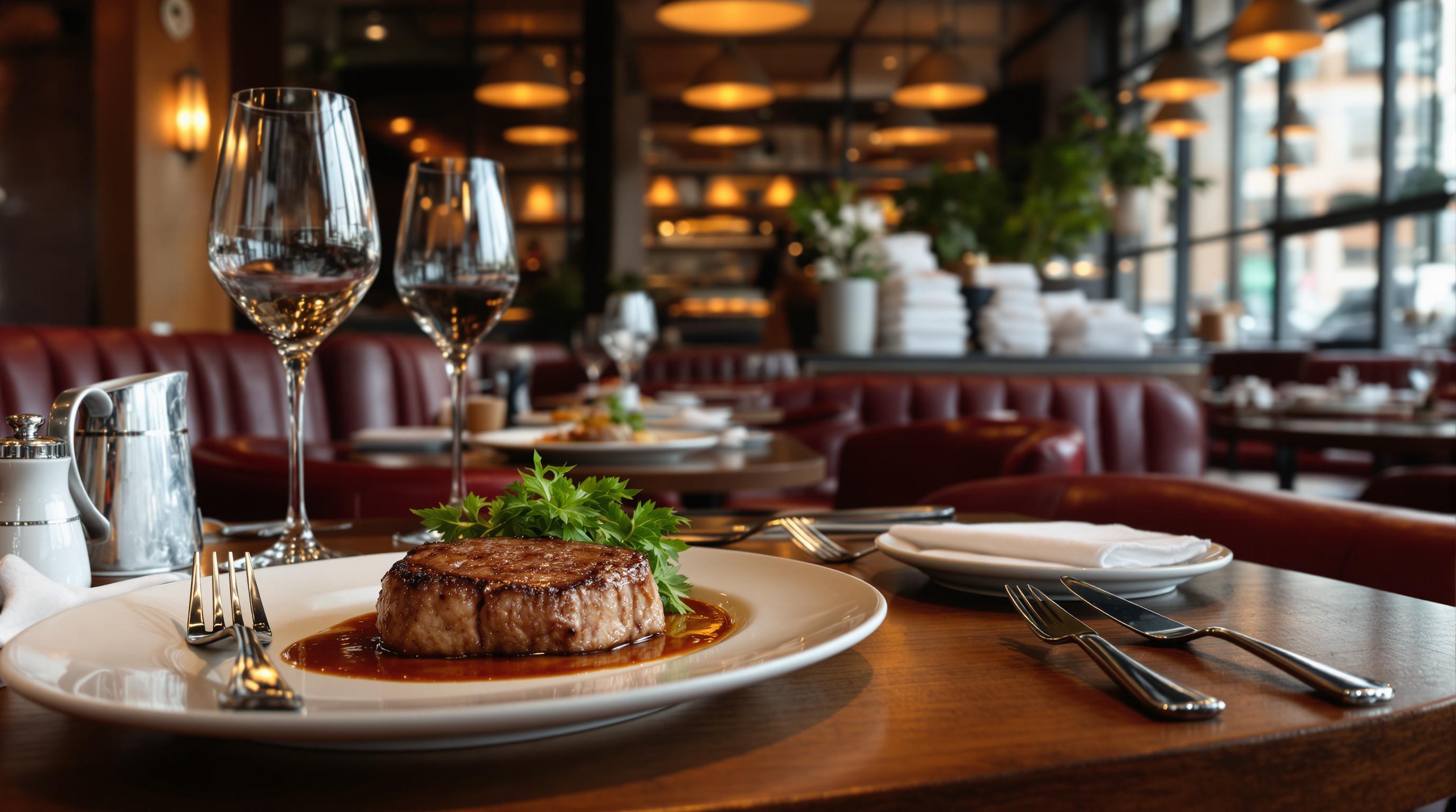 Thumbnail for: How NYC Steakhouses Adapted Post-Pandemic