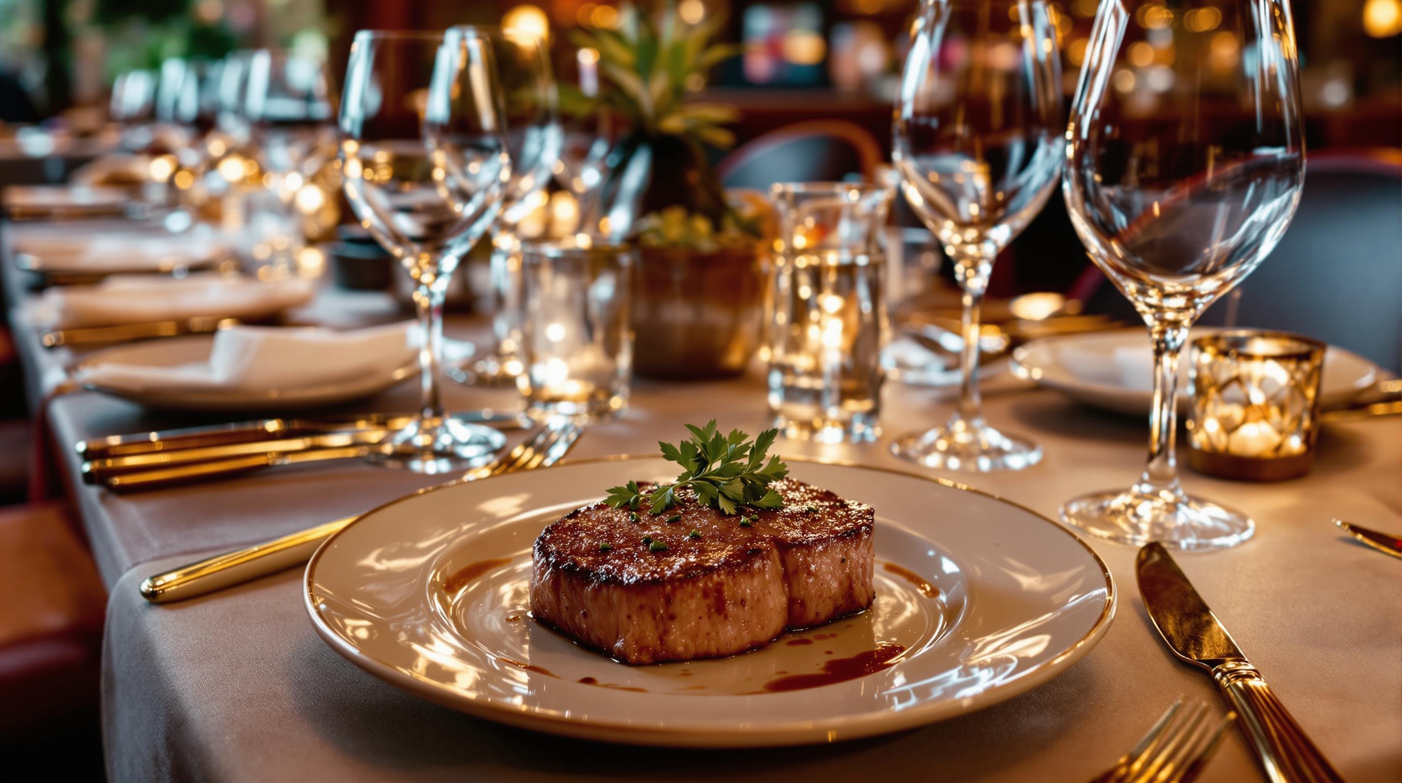 Thumbnail for: Top NYC Steakhouses with Pre-Fixed Menus