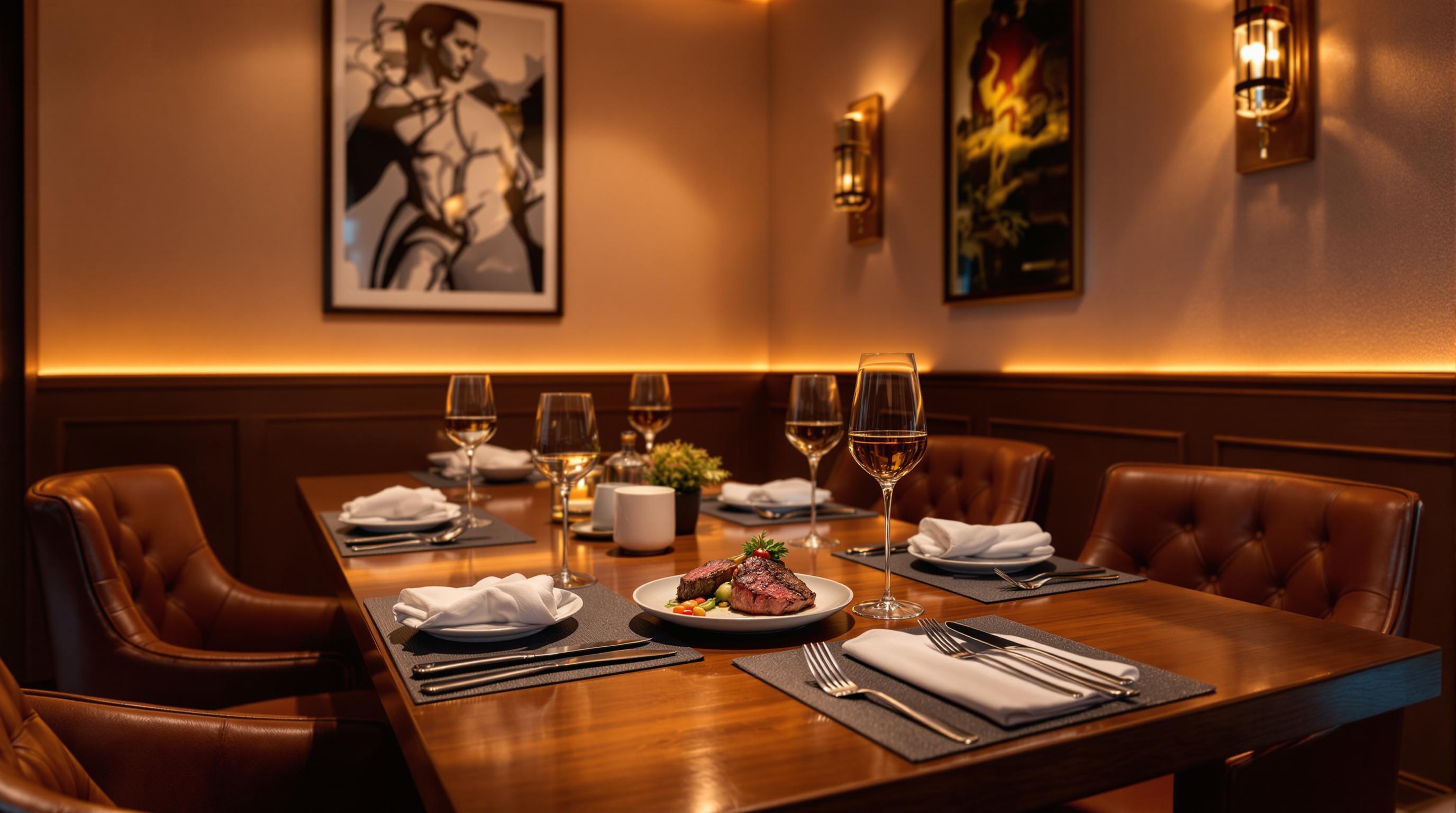 Thumbnail for: Top 5 NYC Steakhouses with Accessible Private Rooms
