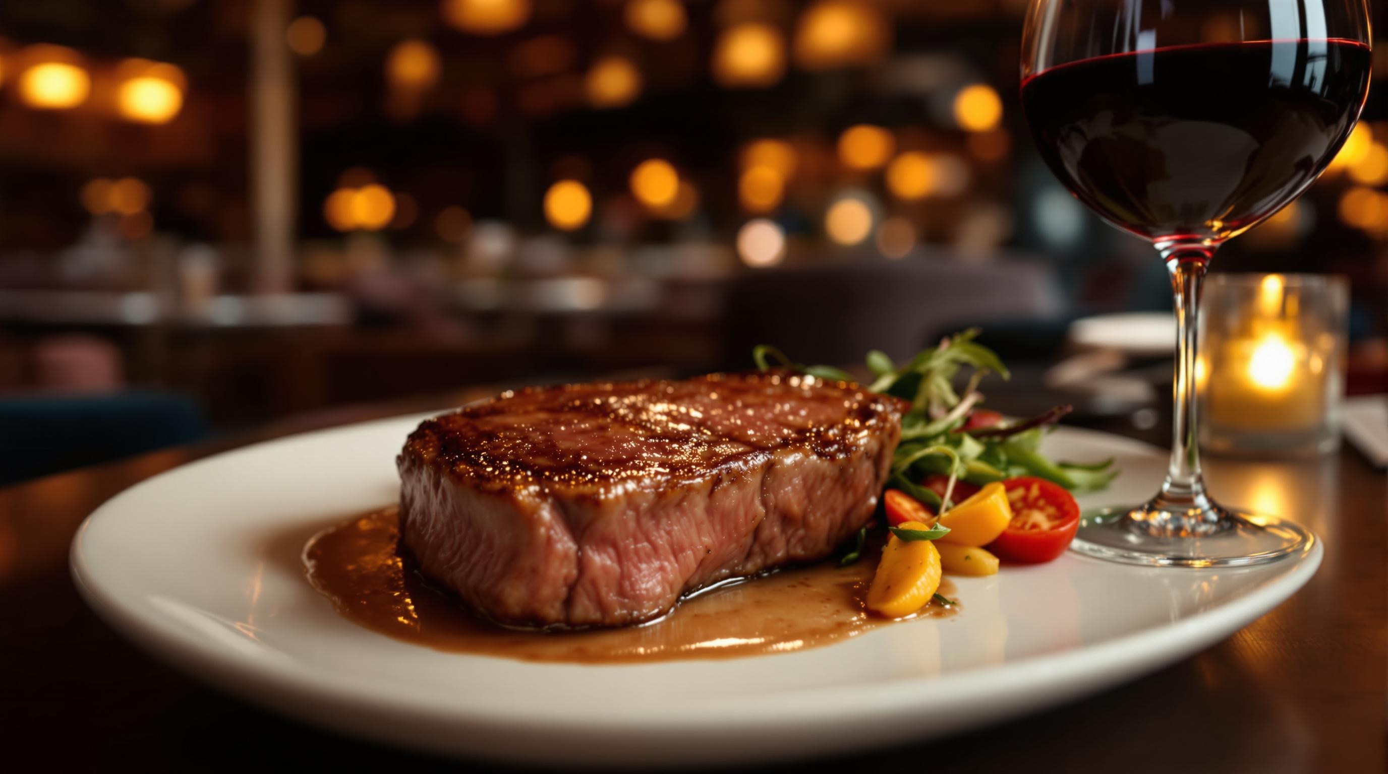 Thumbnail for: Top 5 NYC Steakhouses for Seasonal Wagyu