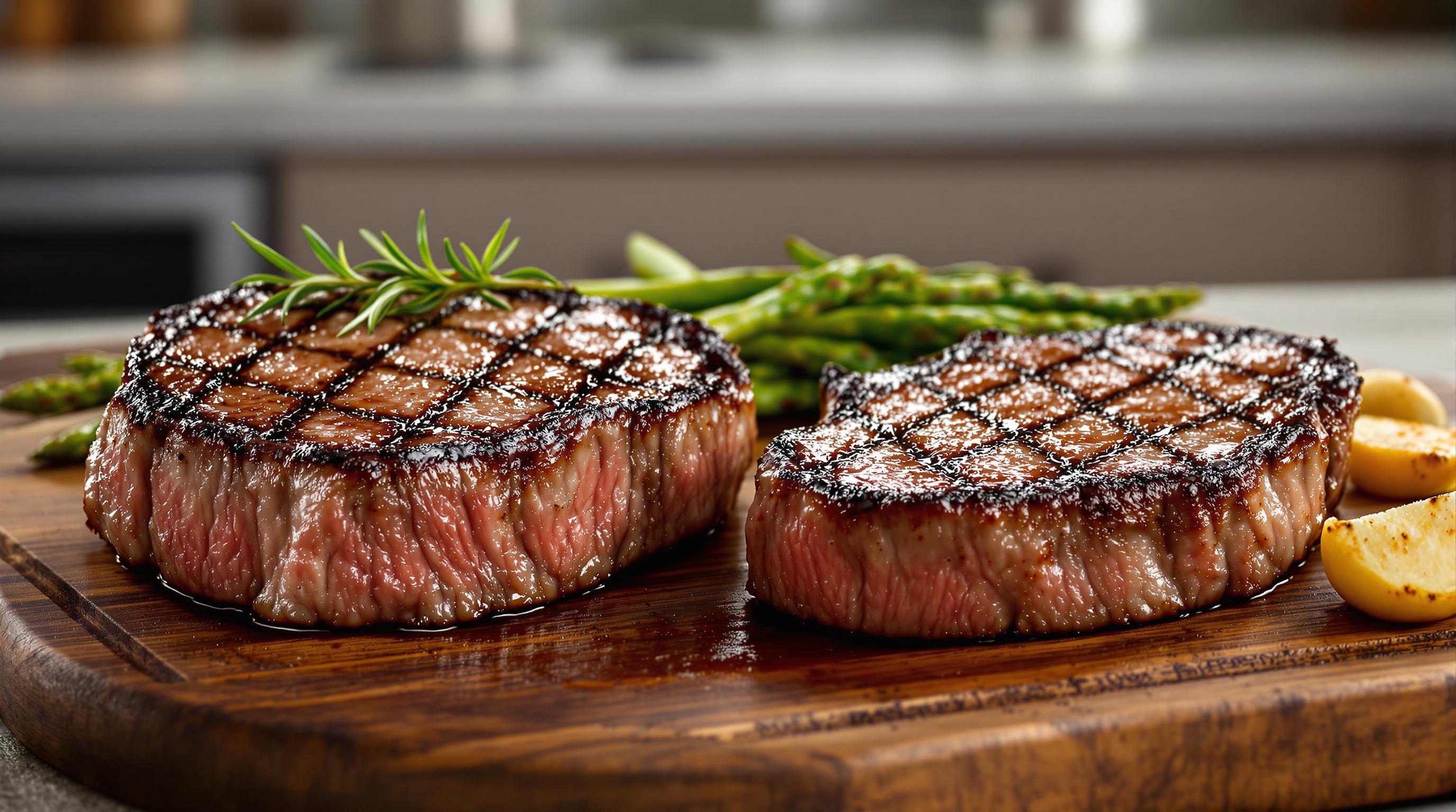 Thumbnail for: Porterhouse vs T-Bone: Key Differences