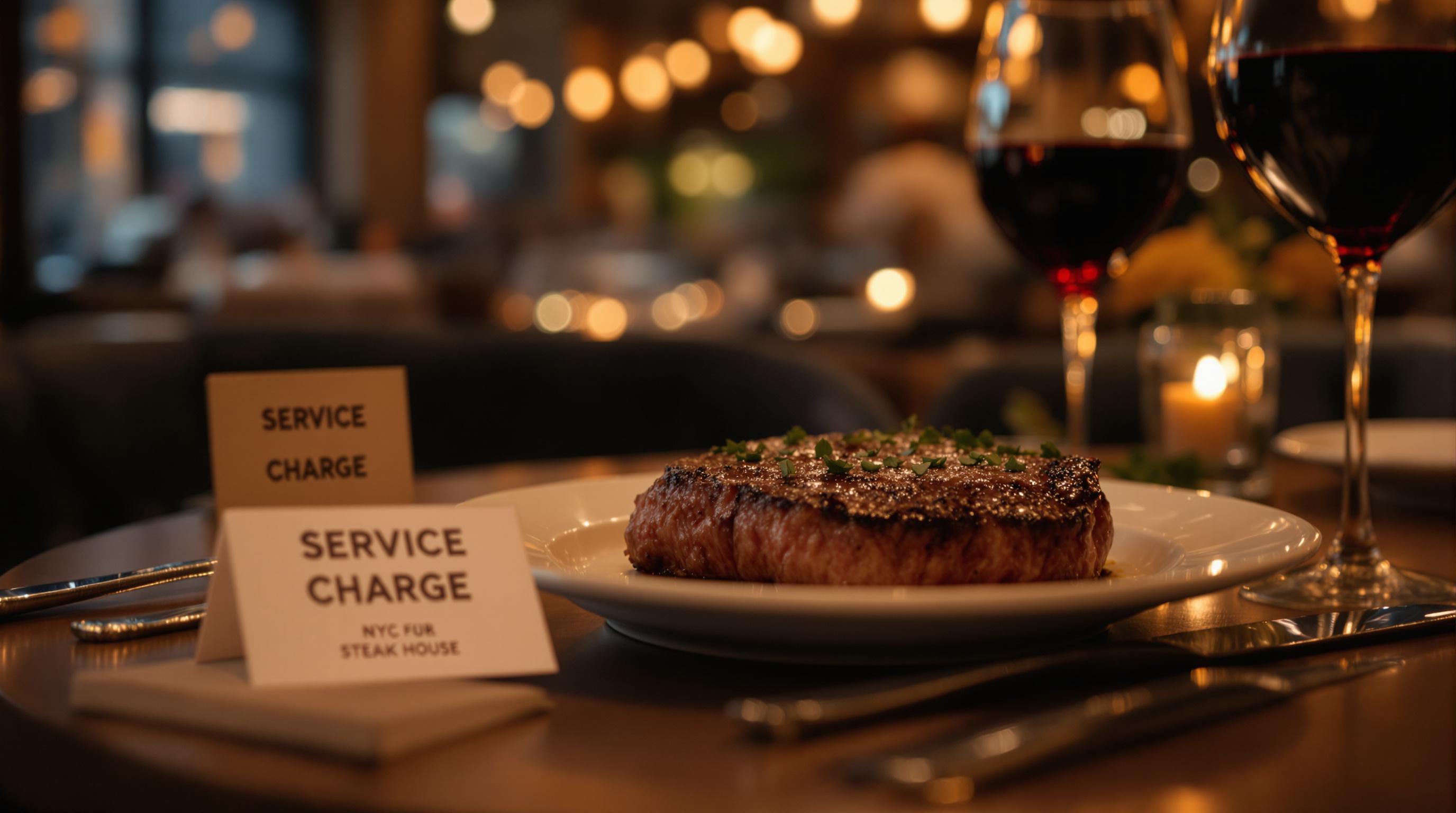 Thumbnail for: Service Charges vs. Tips: What NYC Diners Should Know