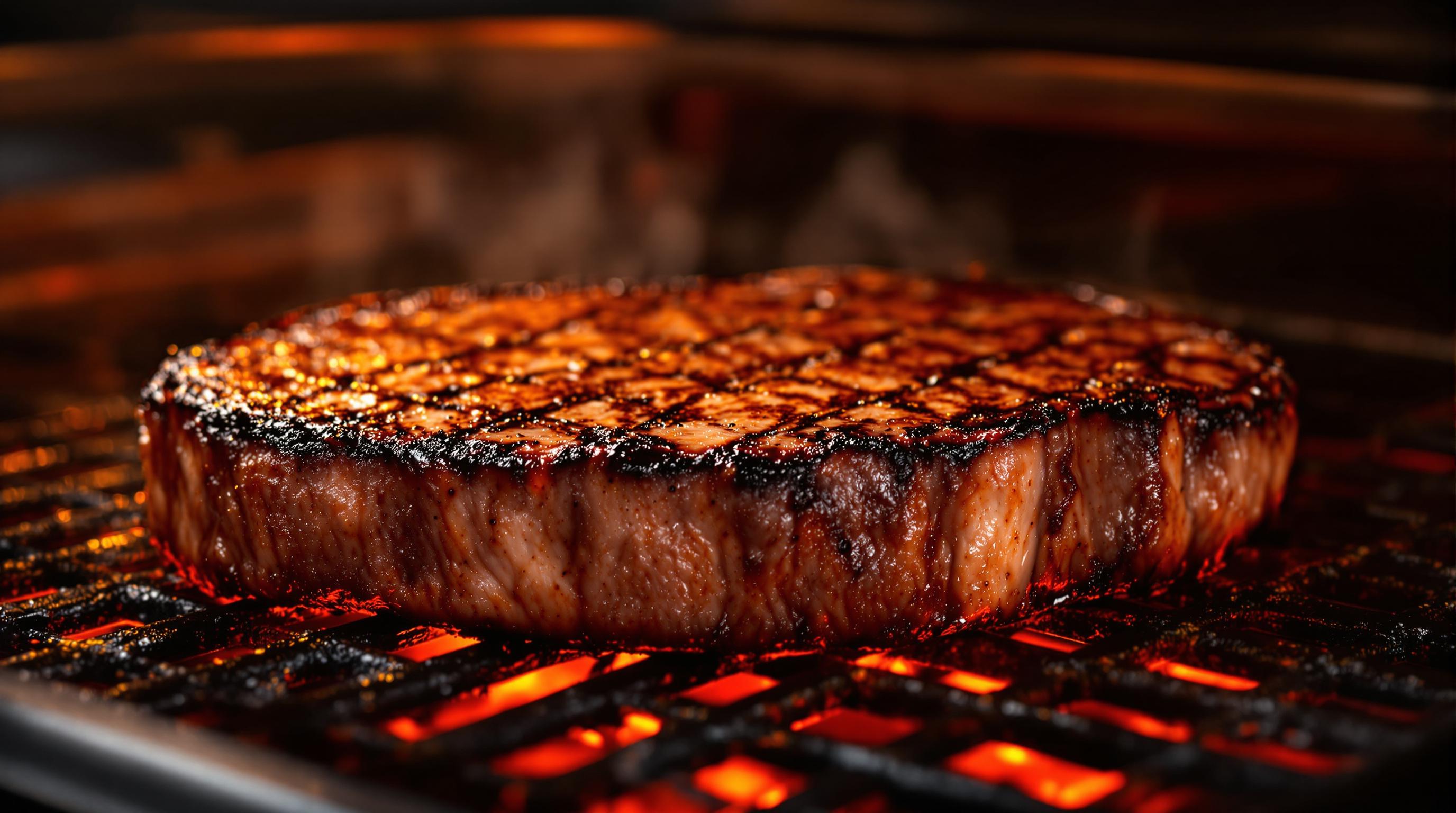 Thumbnail for: Why Steakhouses Use Broilers at 900°F
