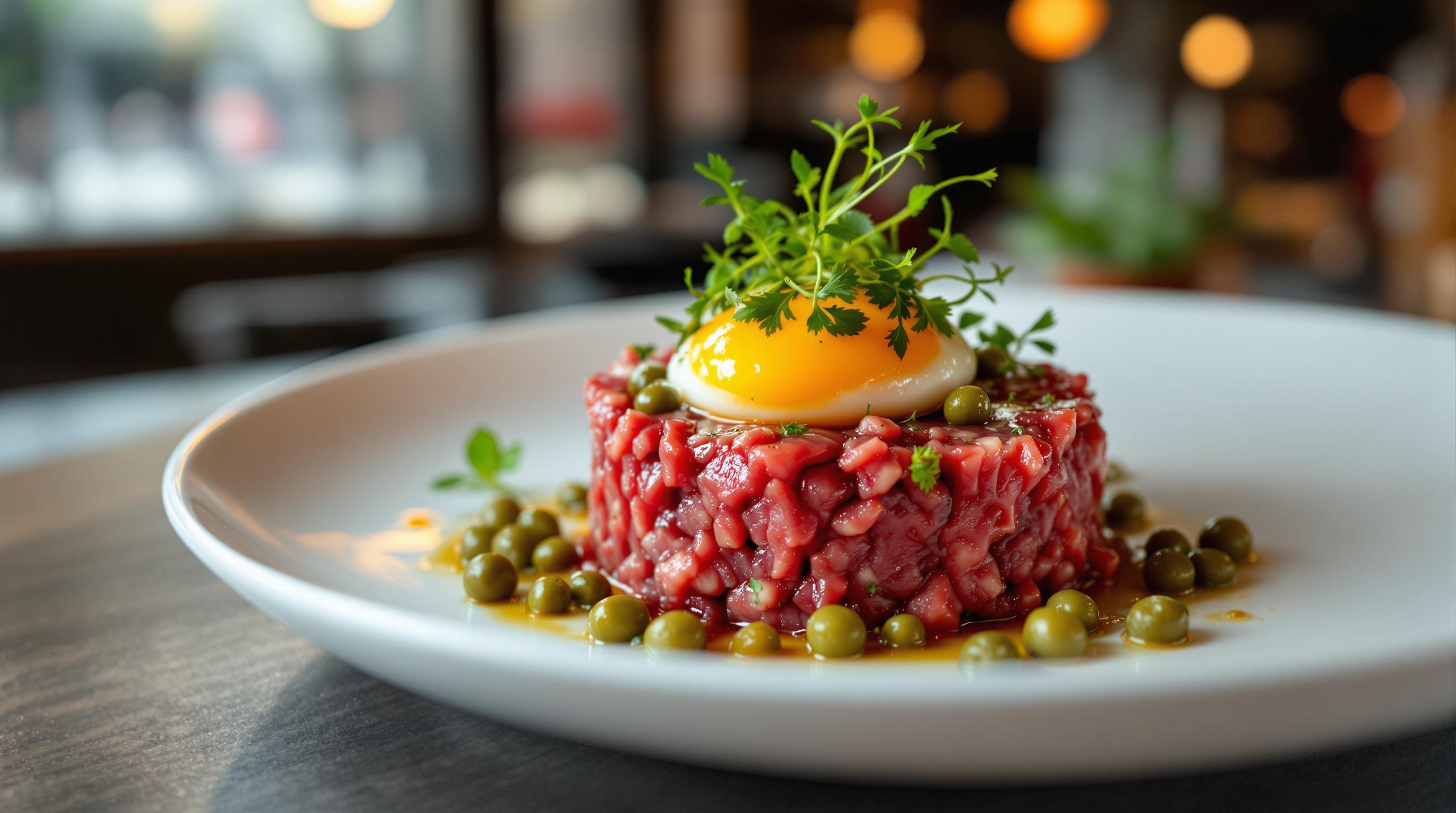 Thumbnail for: 10 Best Steak Tartare Spots in NYC