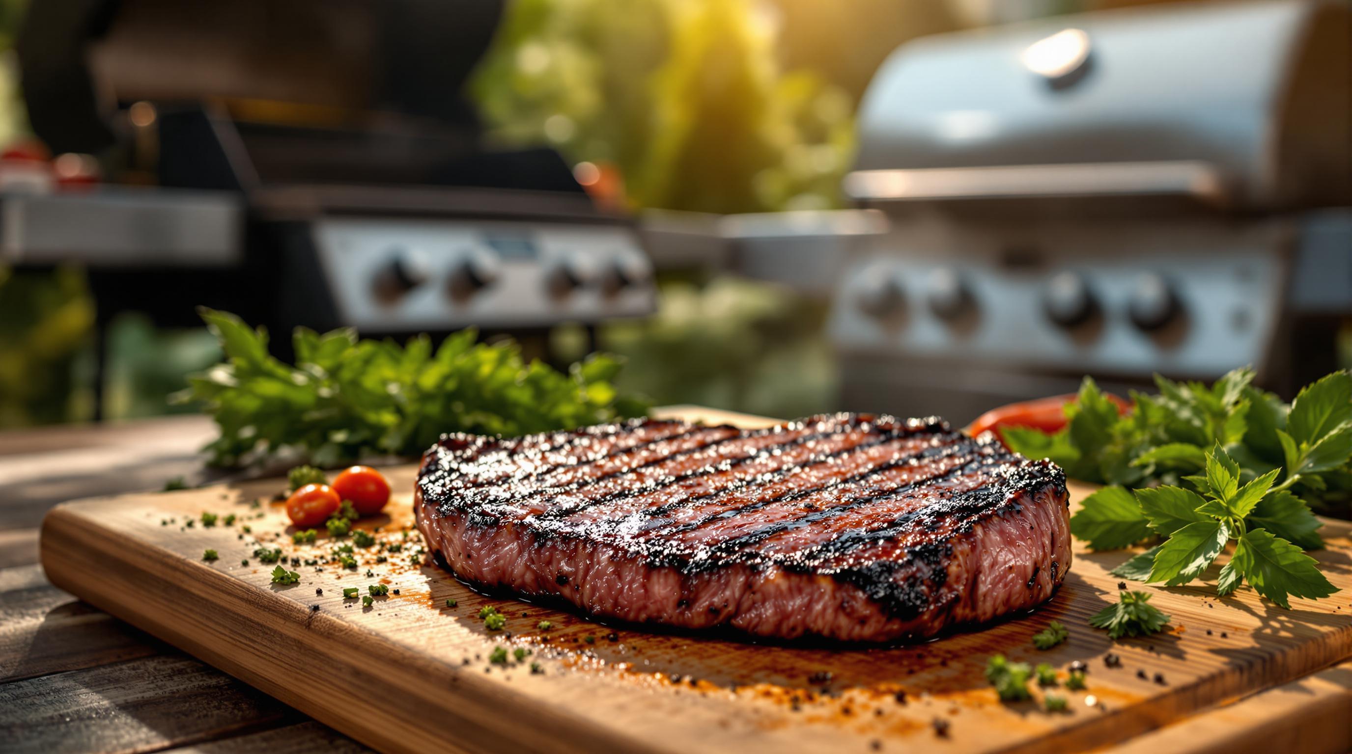 Thumbnail for: Charcoal vs Gas: Best for Steak Flavor