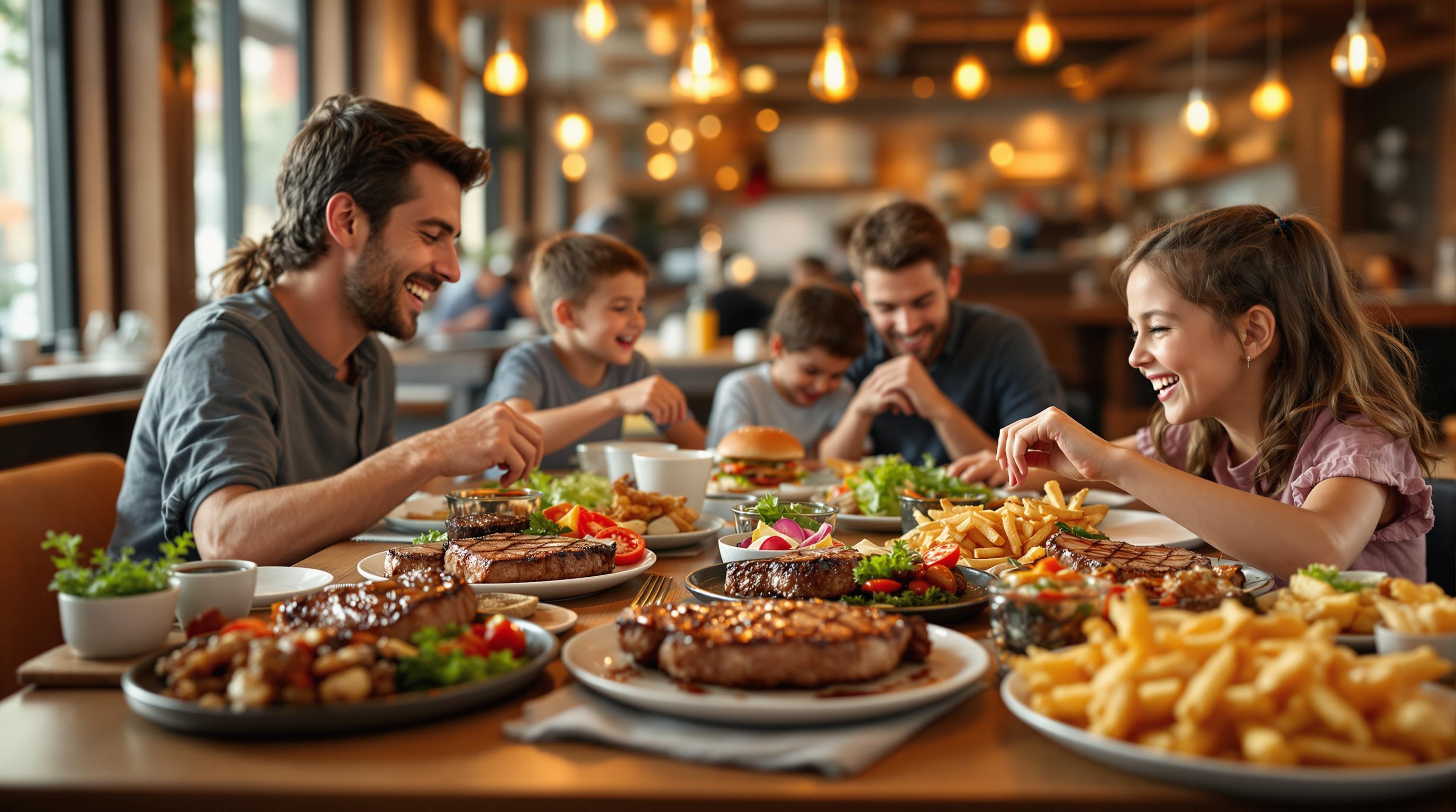 Thumbnail for: Checklist for Dining at Family-Friendly Steakhouses