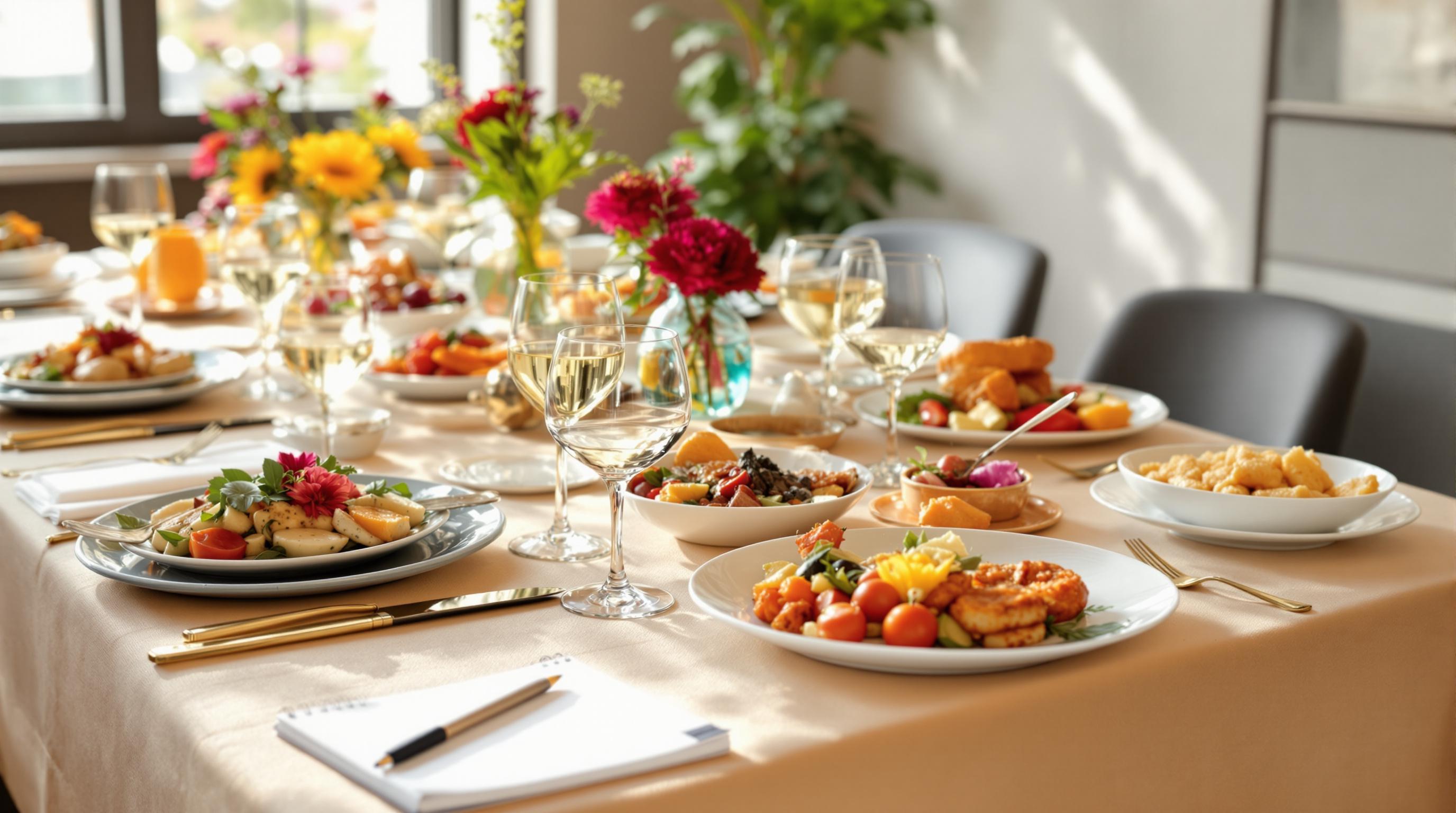 Thumbnail for: Per-Person Pricing for Group Menus: What to Expect