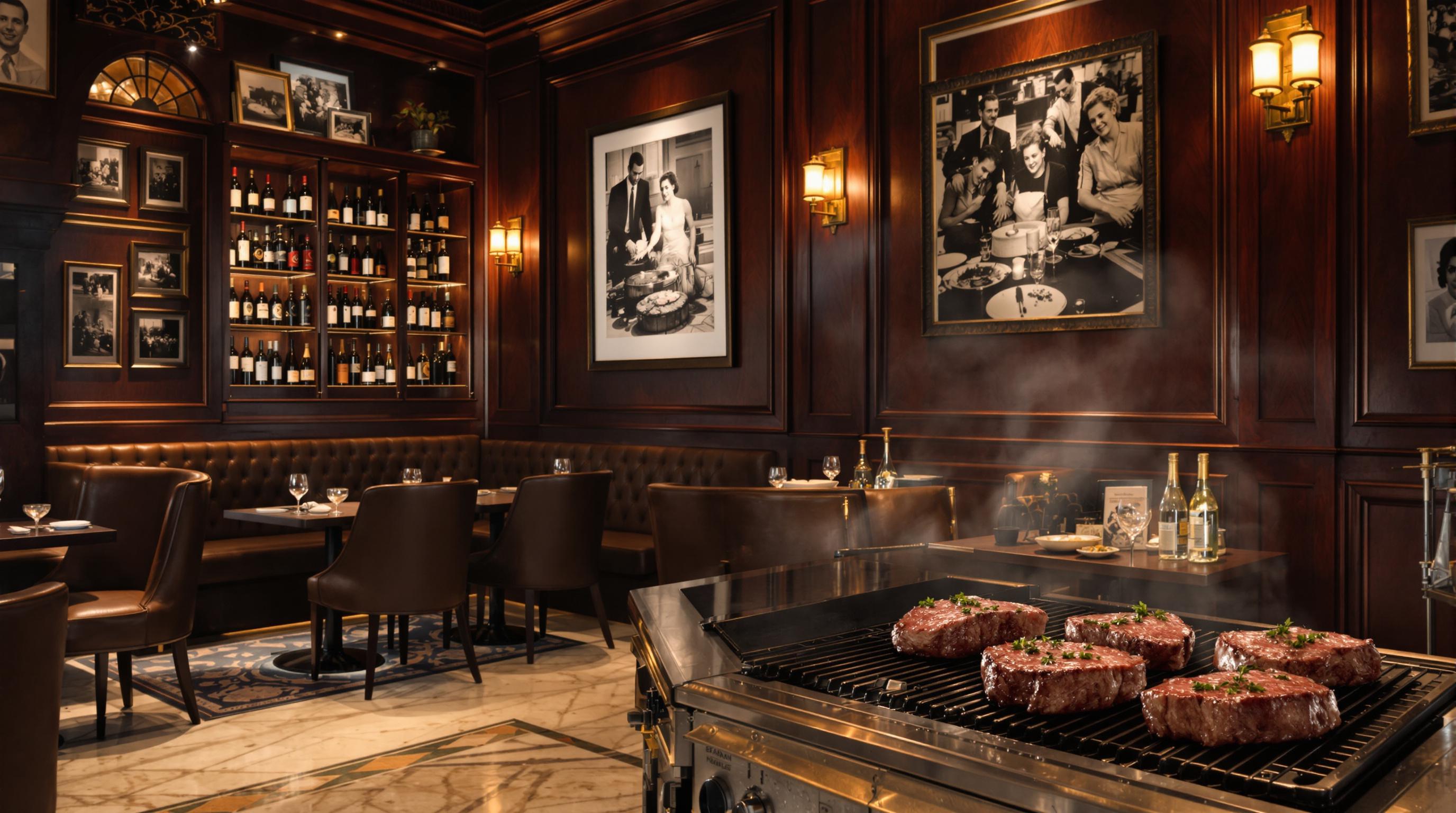 Thumbnail for: 10 Oldest Steakhouses in Manhattan