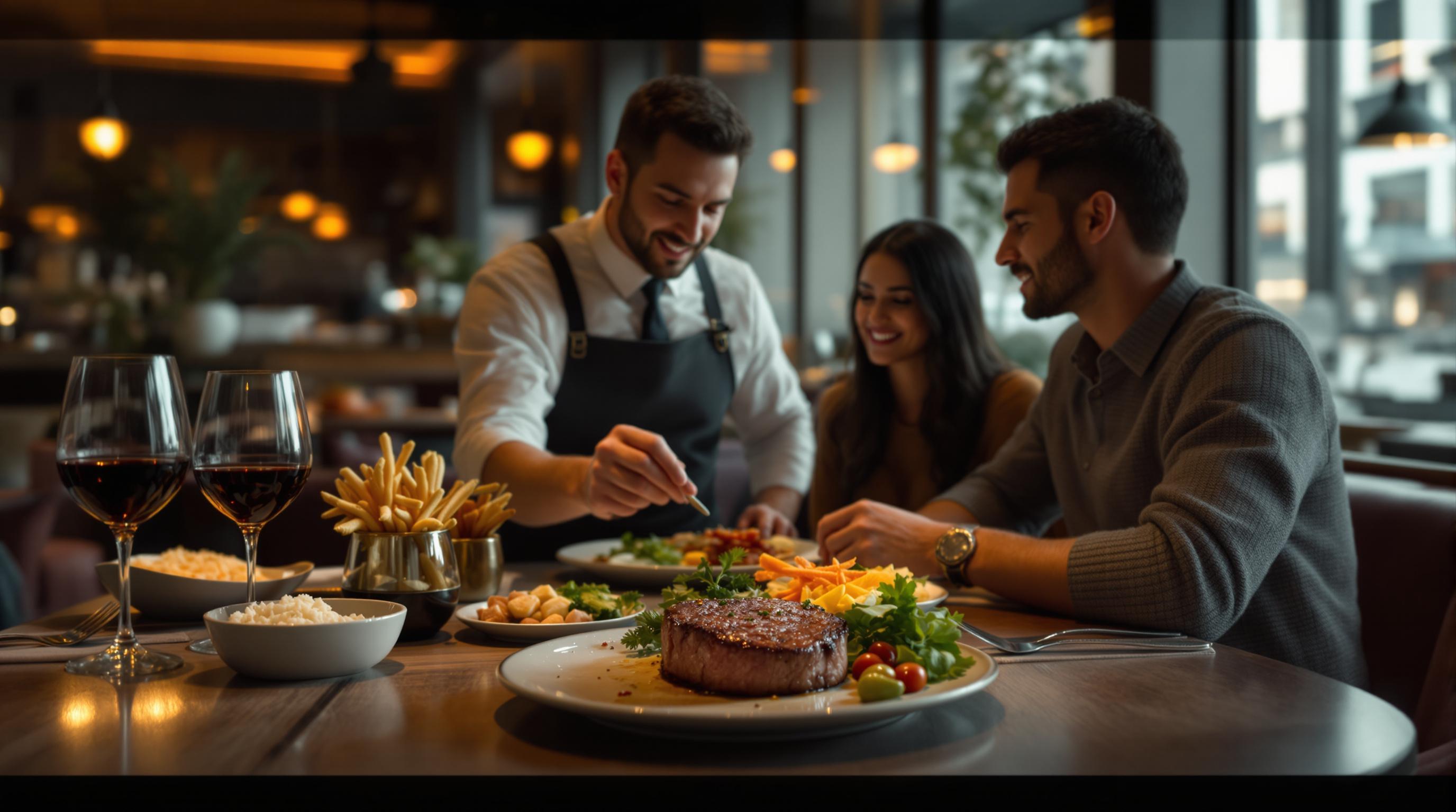 Thumbnail for: How to Request Allergy-Friendly Options at NYC Steakhouses