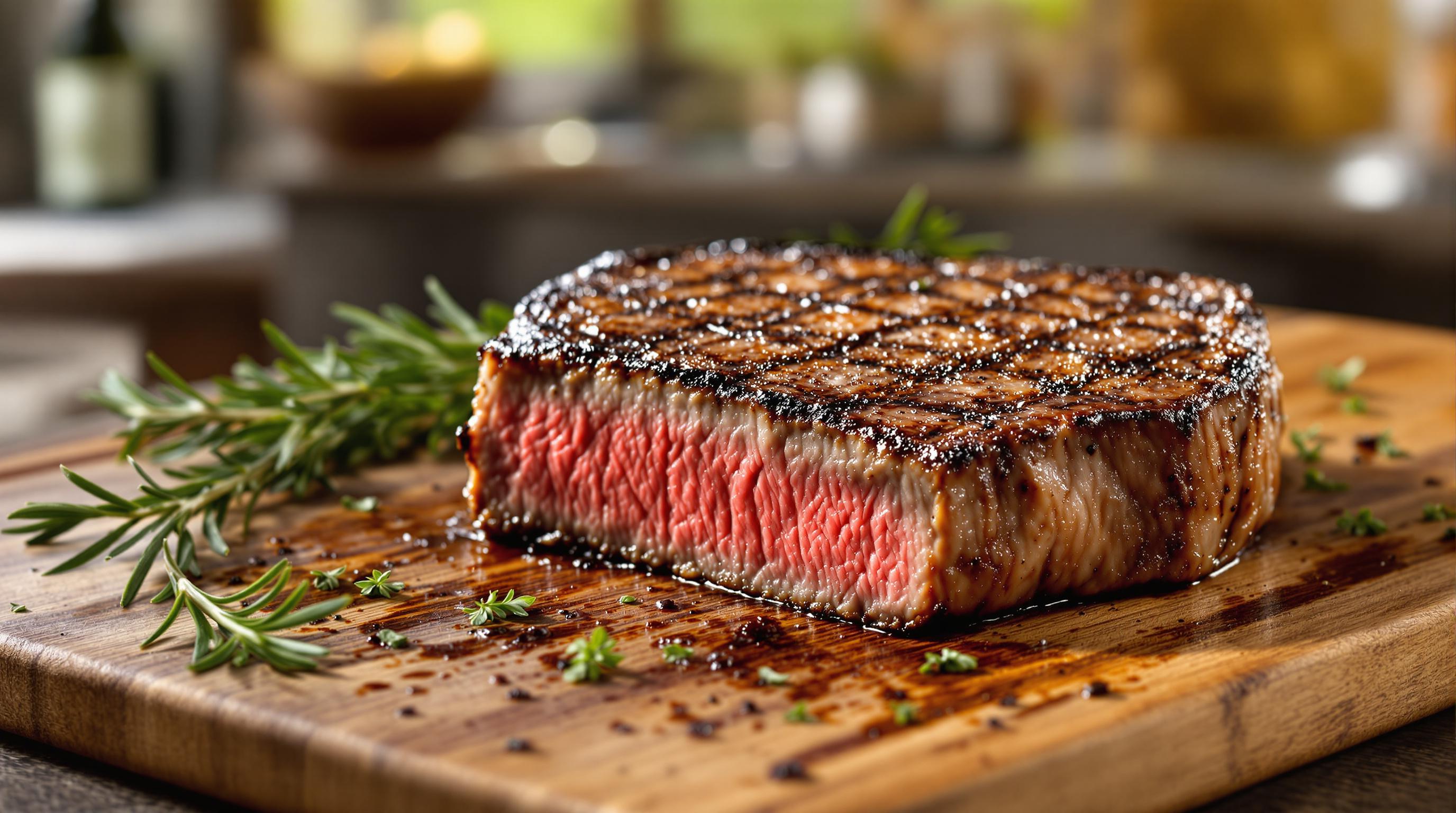 Thumbnail for: Reverse Sear Tomahawk Steak: Step-by-Step Guide