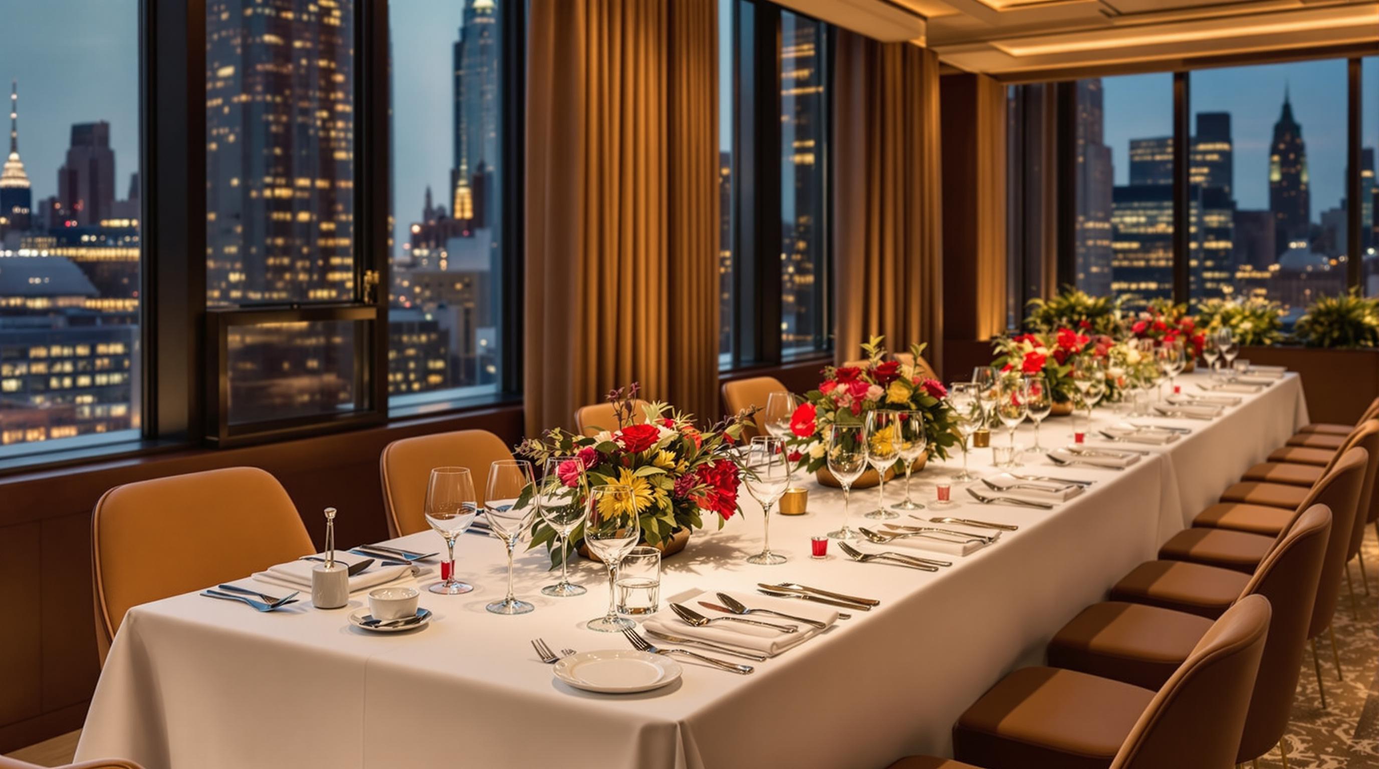 Thumbnail for: Checklist for Booking Private Dining Rooms in NYC