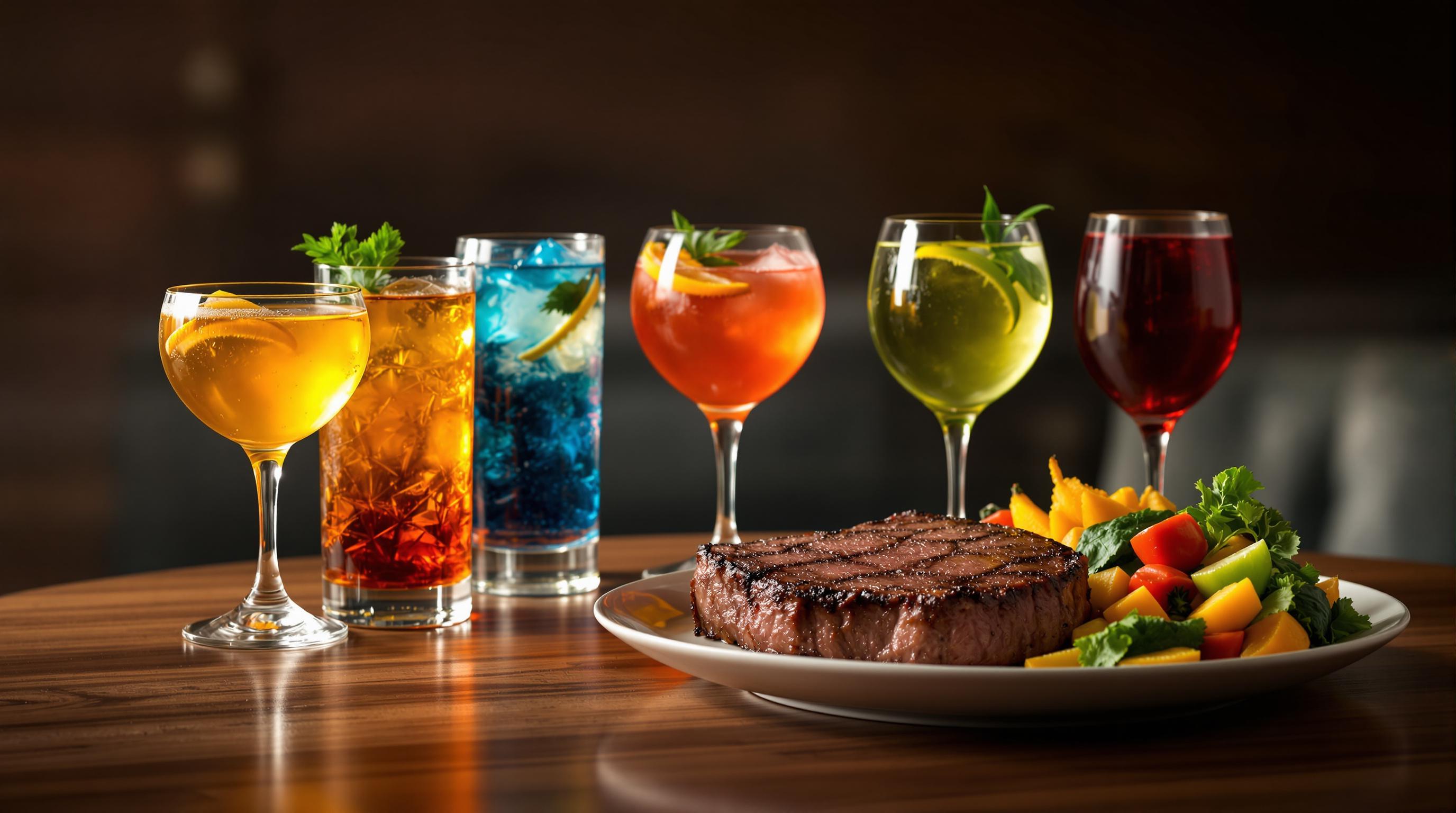 Thumbnail for: Best Cocktails for Filet Mignon Lovers