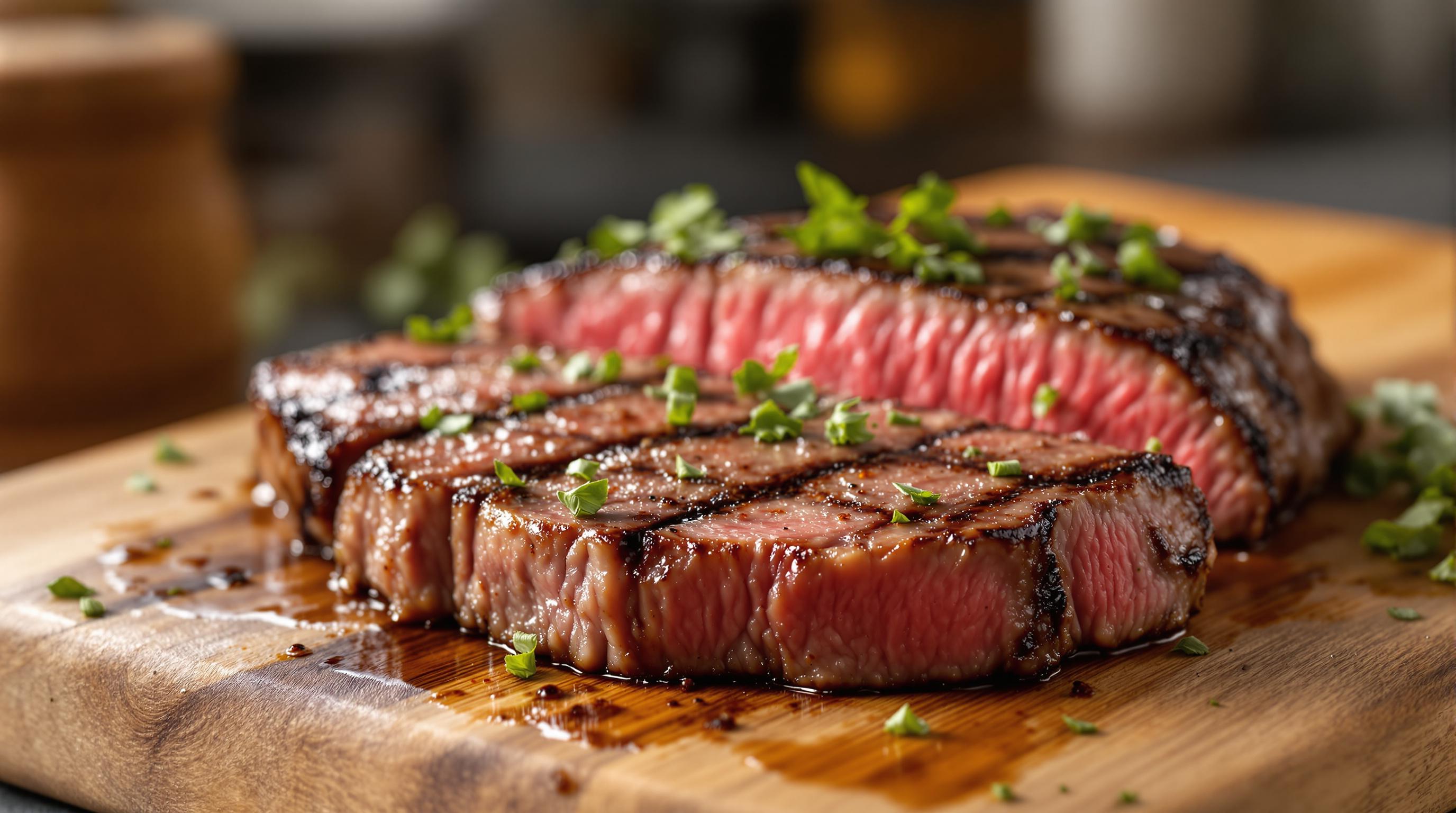 Thumbnail for: Flank Steak Texture: Tips for Tender Meat